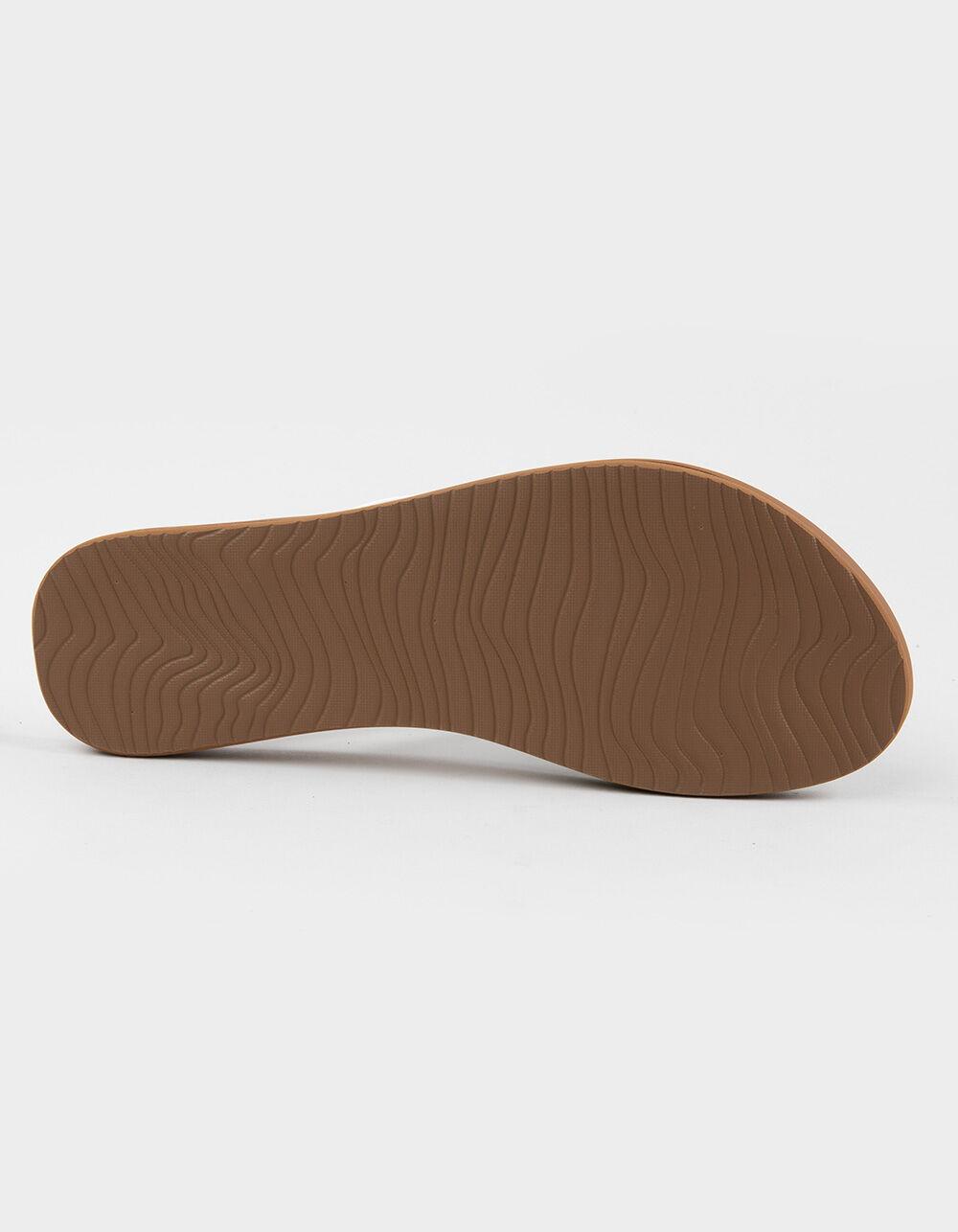 REEF Cushion Slim Womens Thong Flip Flops - WHITE Product Image