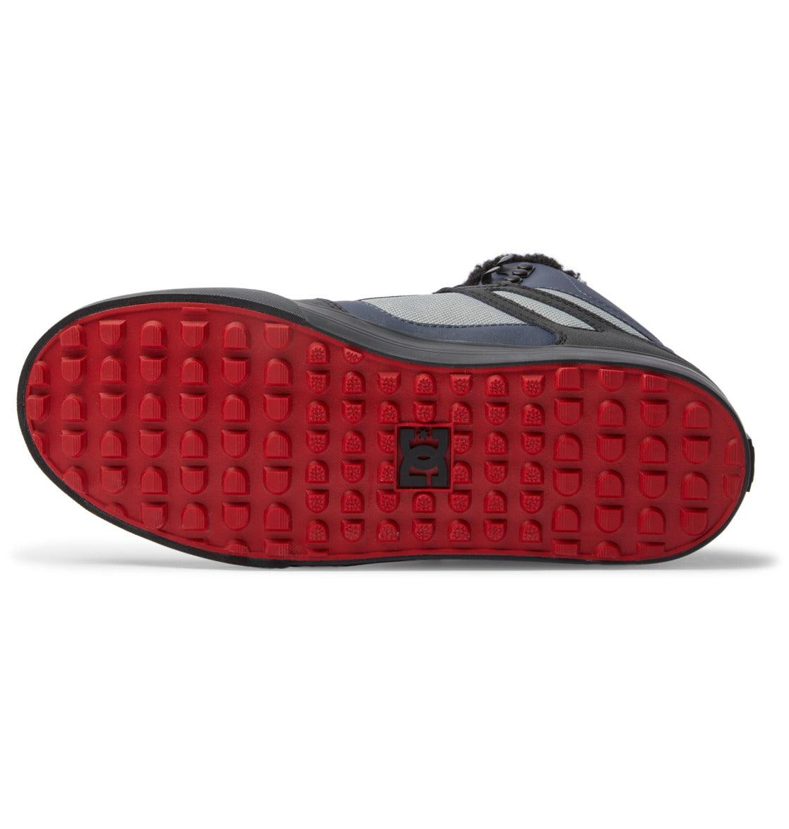 Men's Pure High-Top Winter Shoes Male Product Image