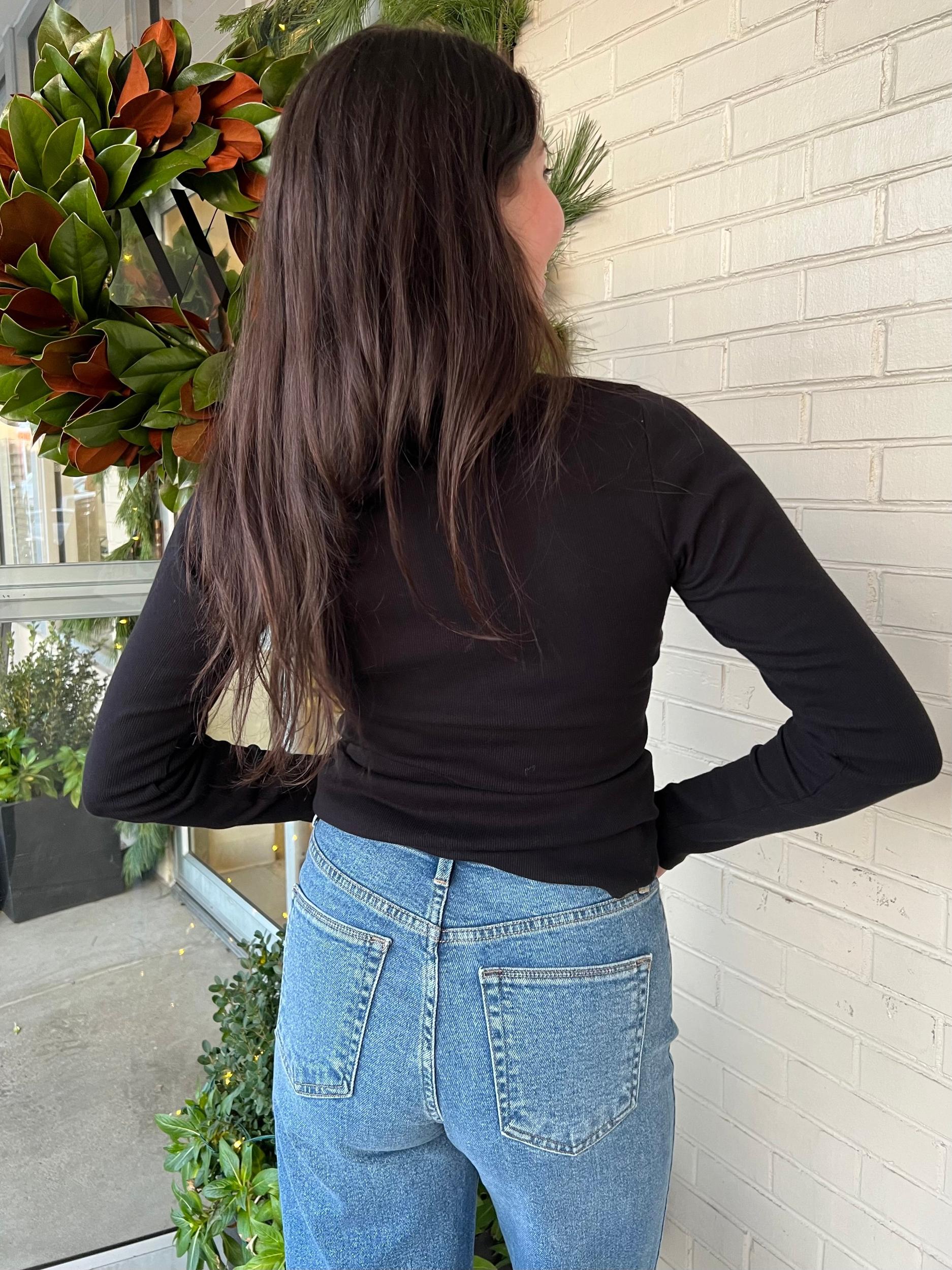 New Ideas Long Sleeve Top Product Image