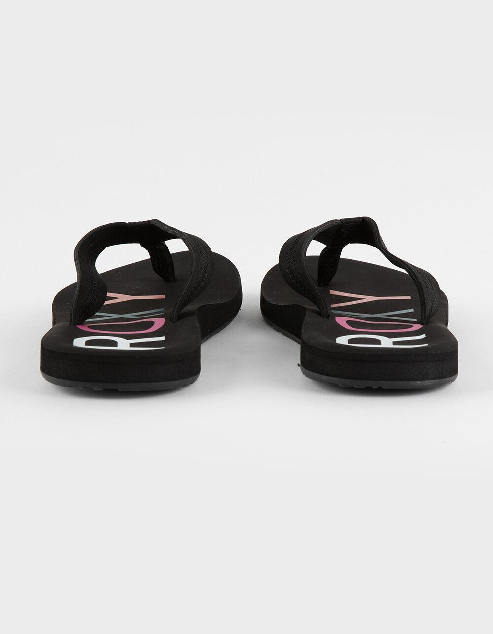 ROXY Vista IV Womens Thong Sandals - BLACK Product Image