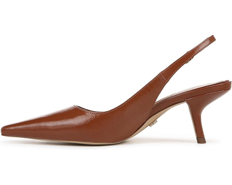 Khloe Pointed Toe Slingback Kitten Heel Product Image