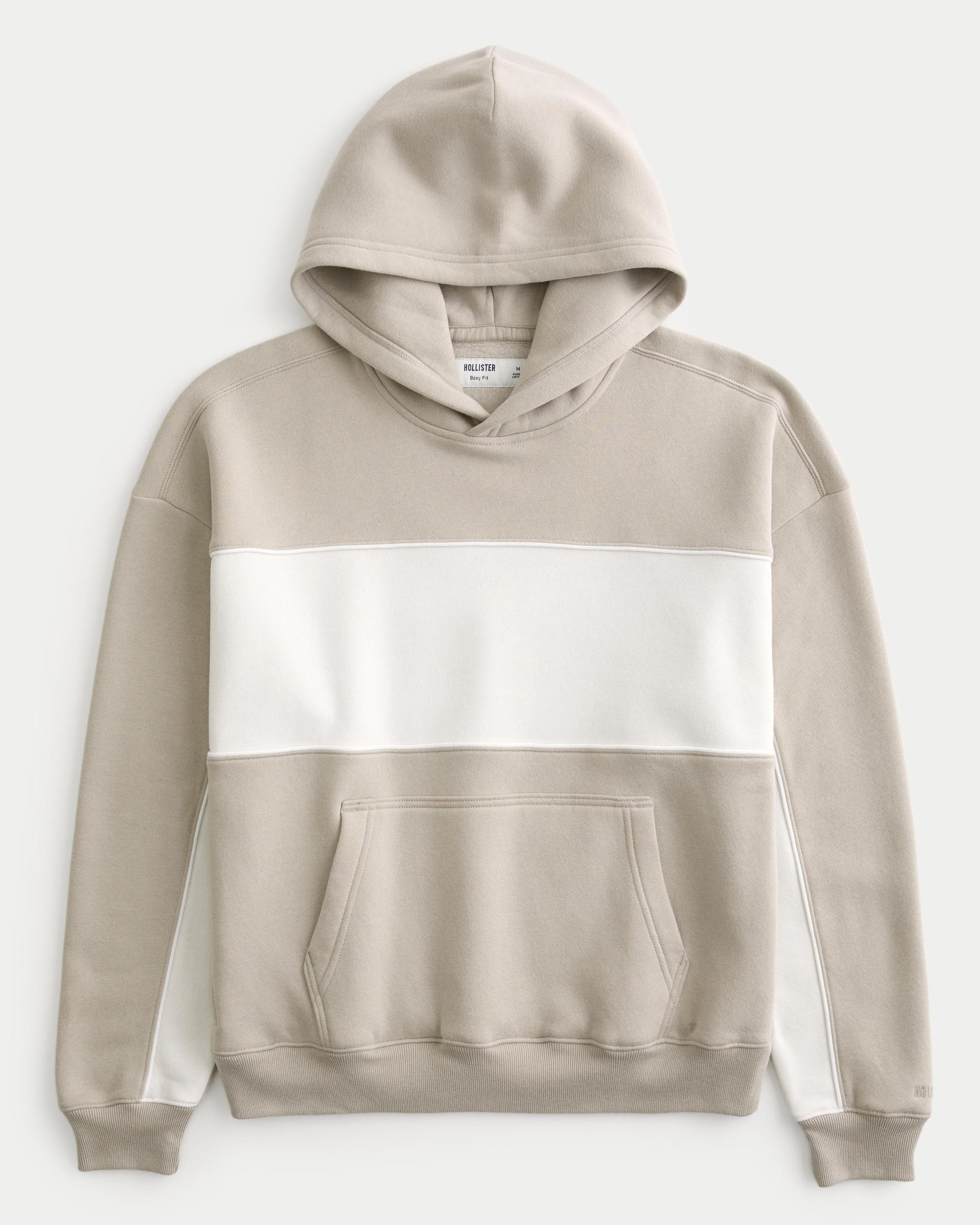 Boxy Washed Hoodie Product Image