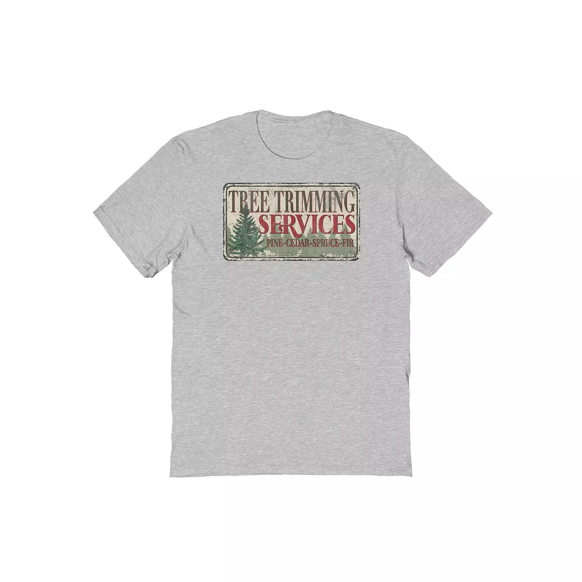 Men's Tree Trimming Service Graphic Tee, Adult Unisex,  Product Image