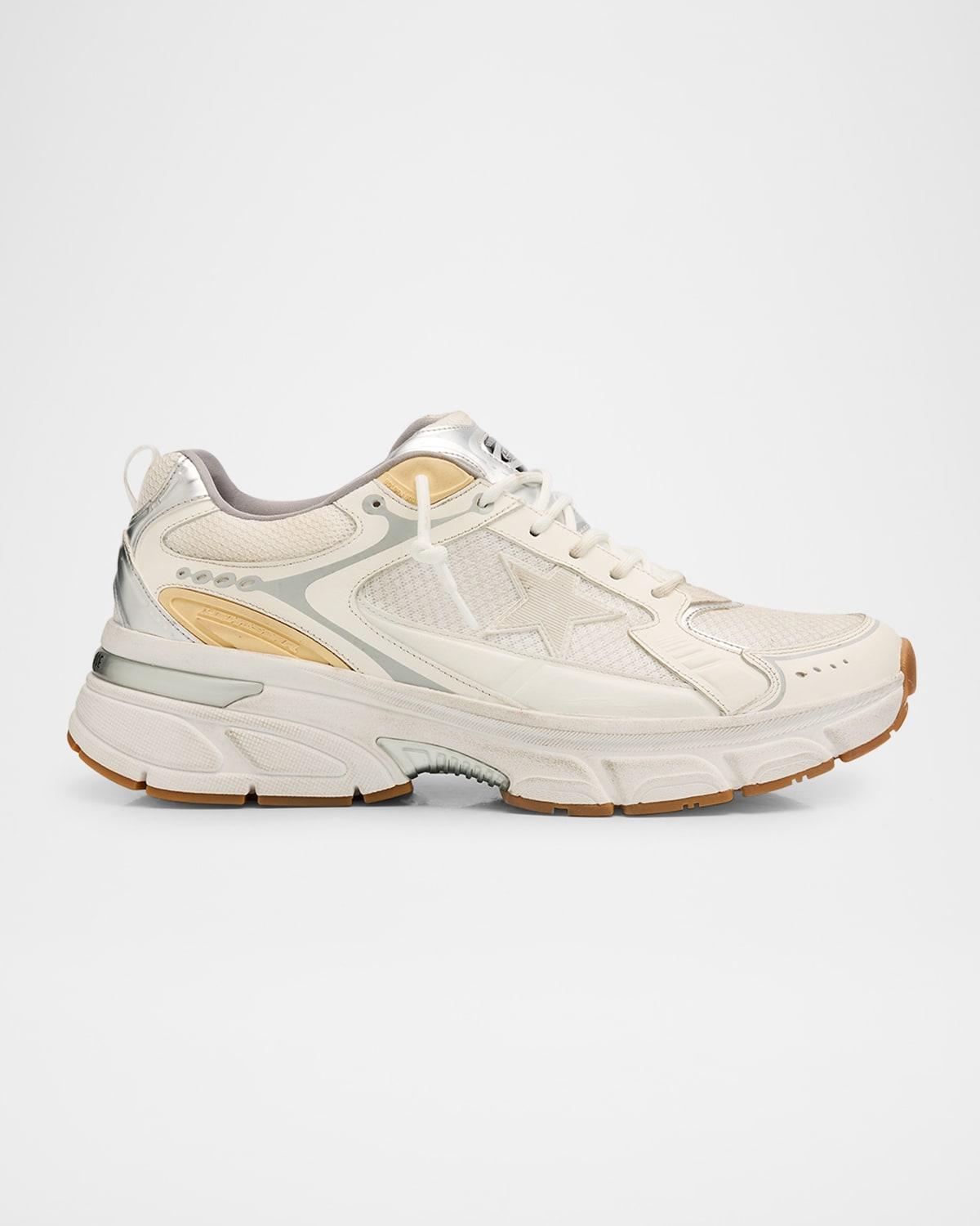 Men's Lightstar Mesh Runner Sneakers Product Image