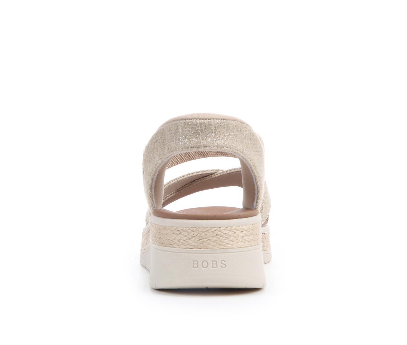 Women's BOBS 114417 Sun Ray Slip-Ins Wedge Sandals Product Image