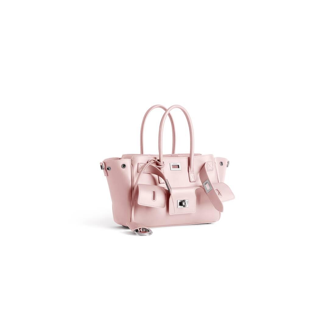 Women's Bel Air Carry All Bag Mini  in Suede Pink Product Image