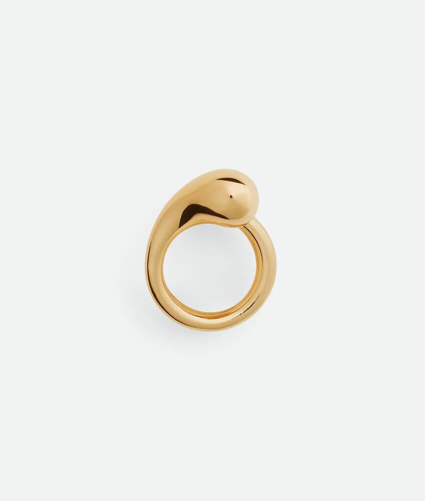 Women's Drop Ring in Yellow gold Product Image