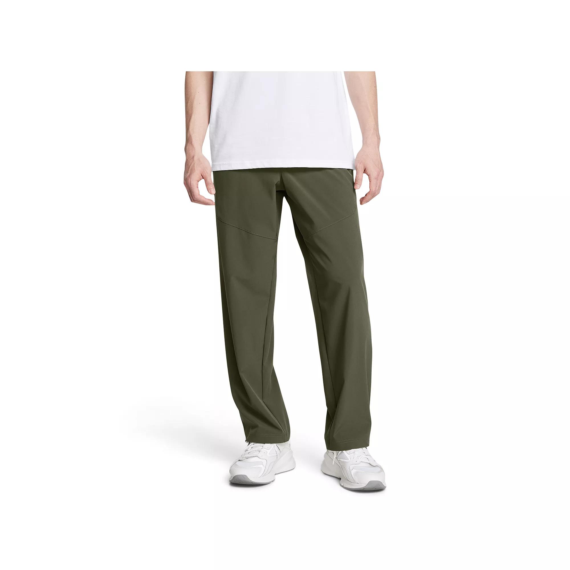 Men's Under Armour Vibe Woven Pants, Size: Small, Black Product Image