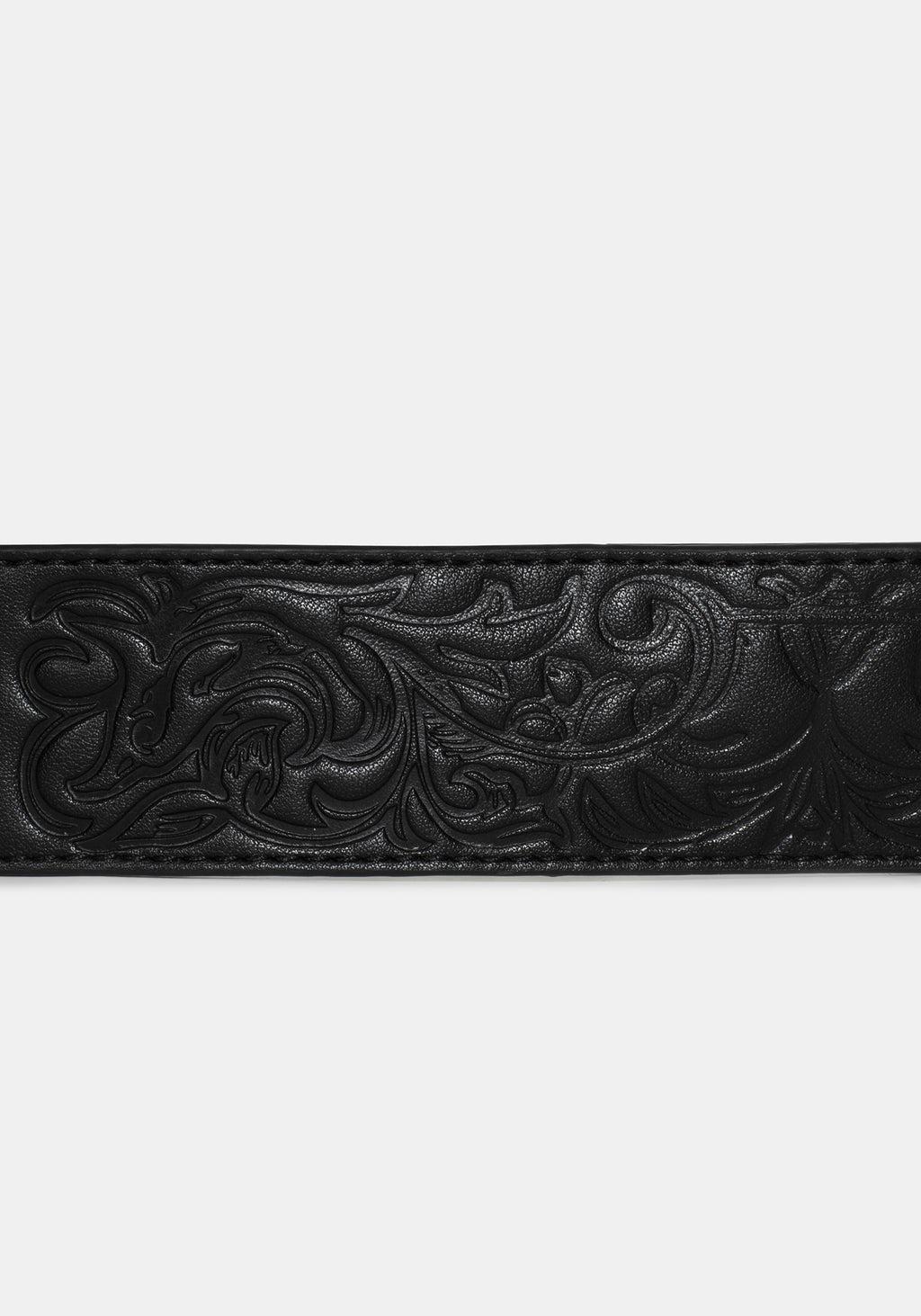 Fleur De Lis Buckle Belt Product Image