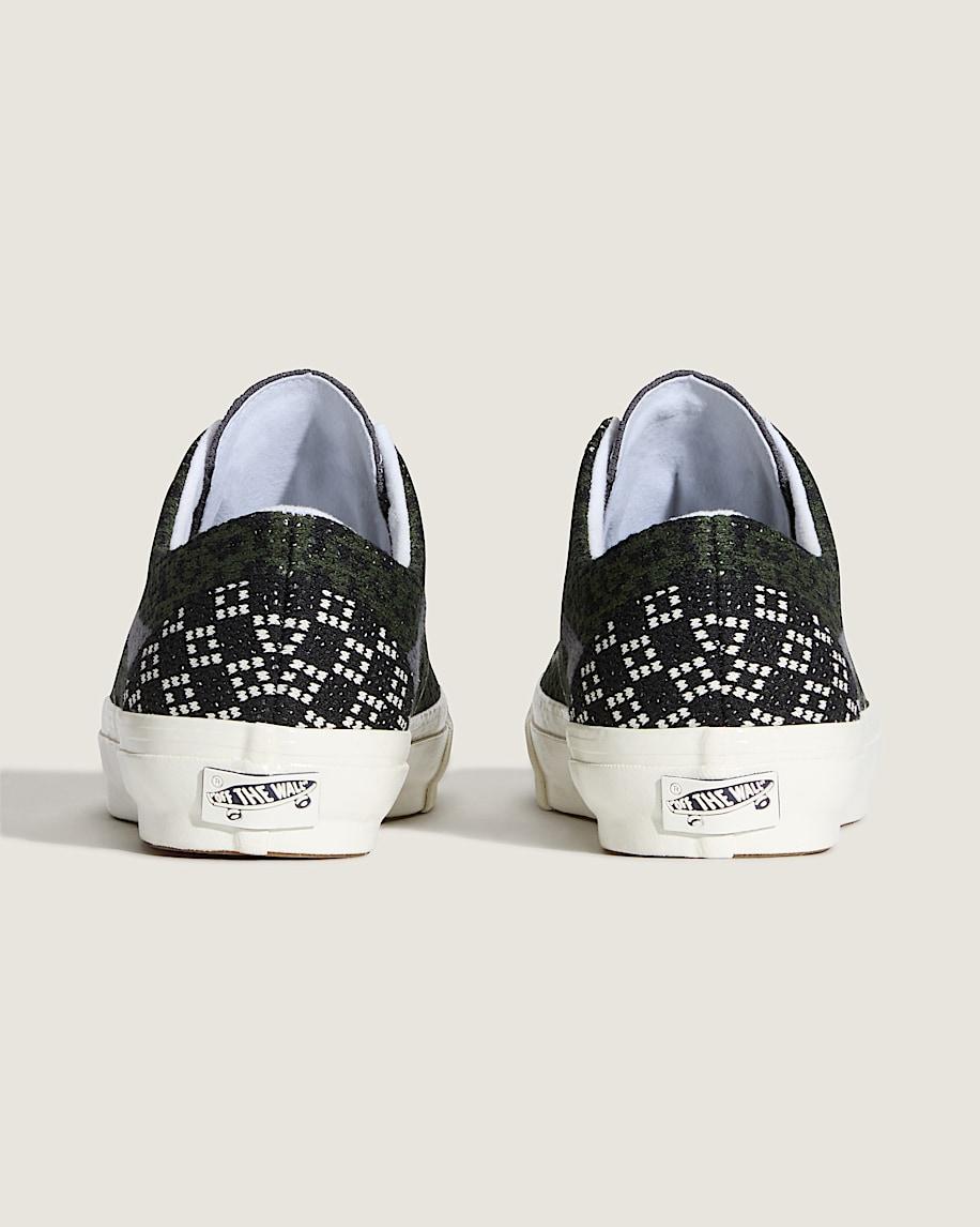 Premium Old Skool Shoe in Cheetah Dried Kelp Green / Black| Vans US Product Image