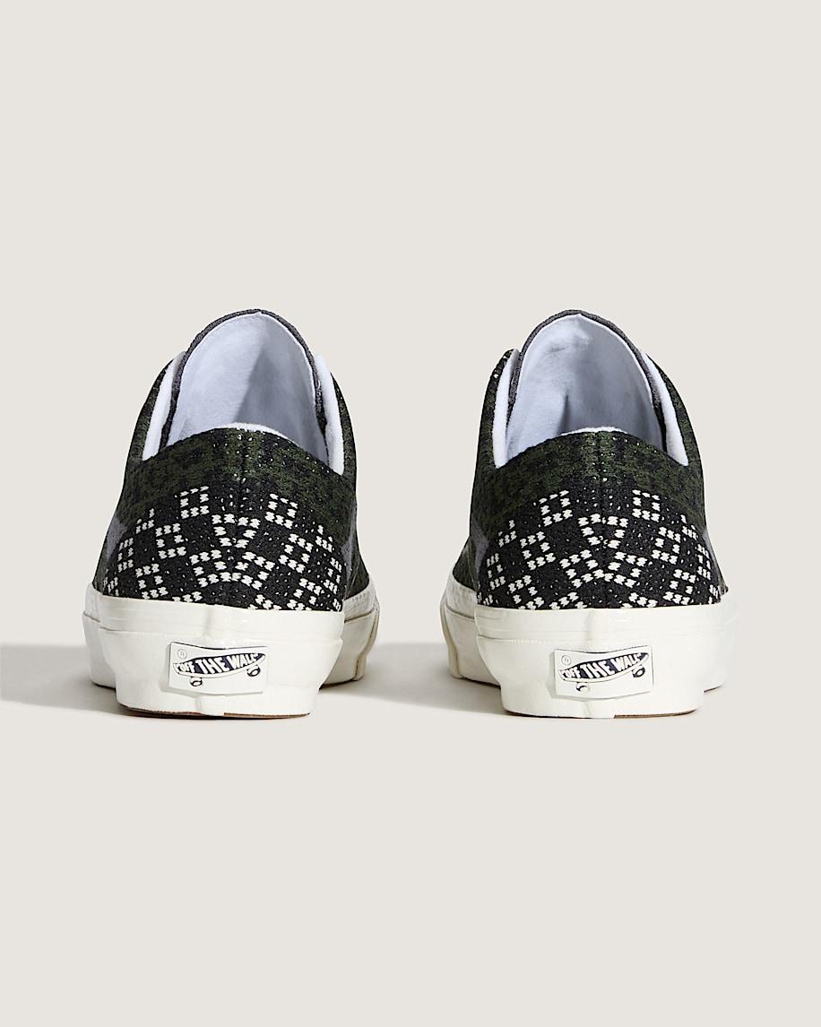 Premium Old Skool Shoe in Cheetah Dried Kelp Green / Black| Vans US Product Image