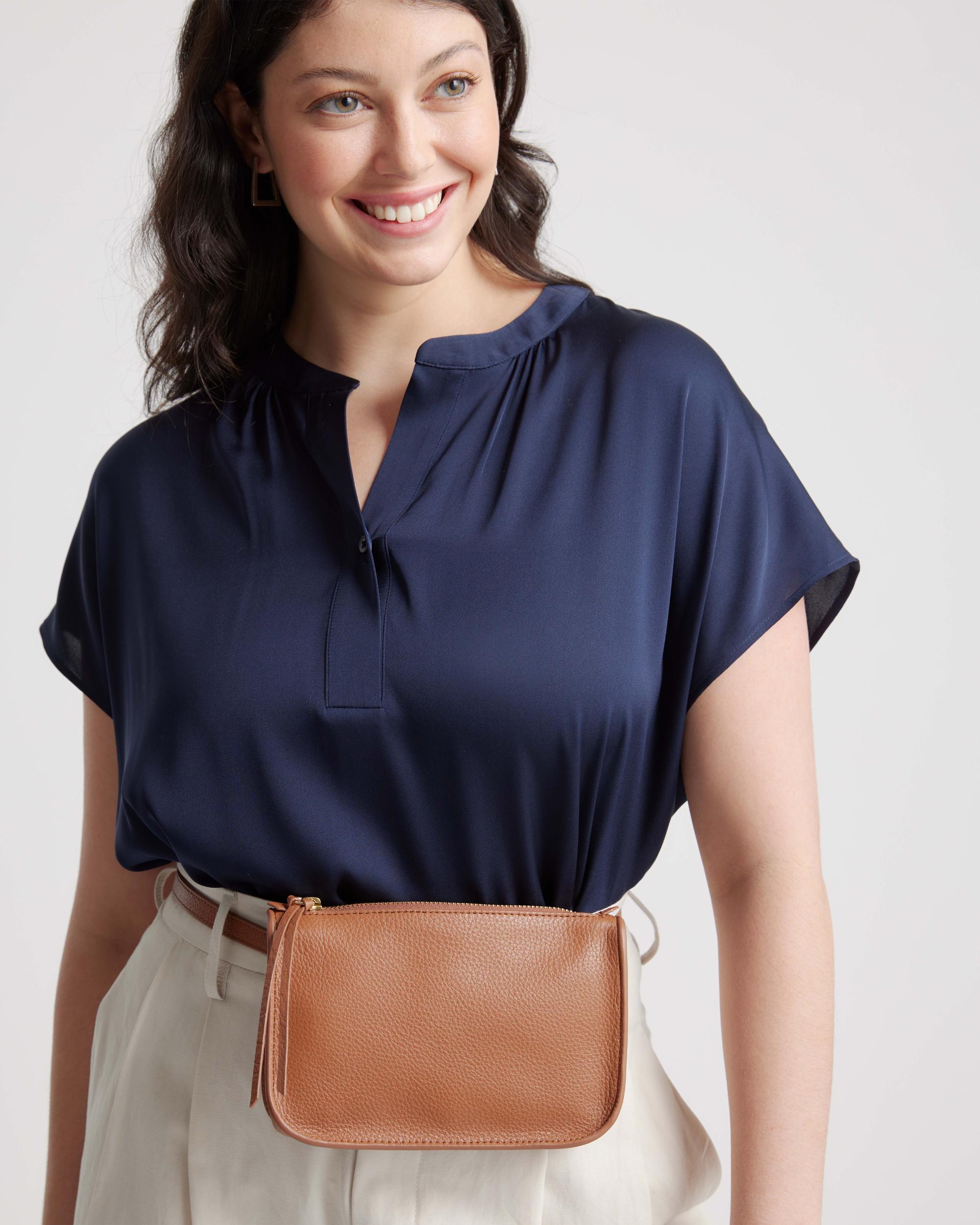 Quince | Women's Belt Bag Italian Leather Product Image