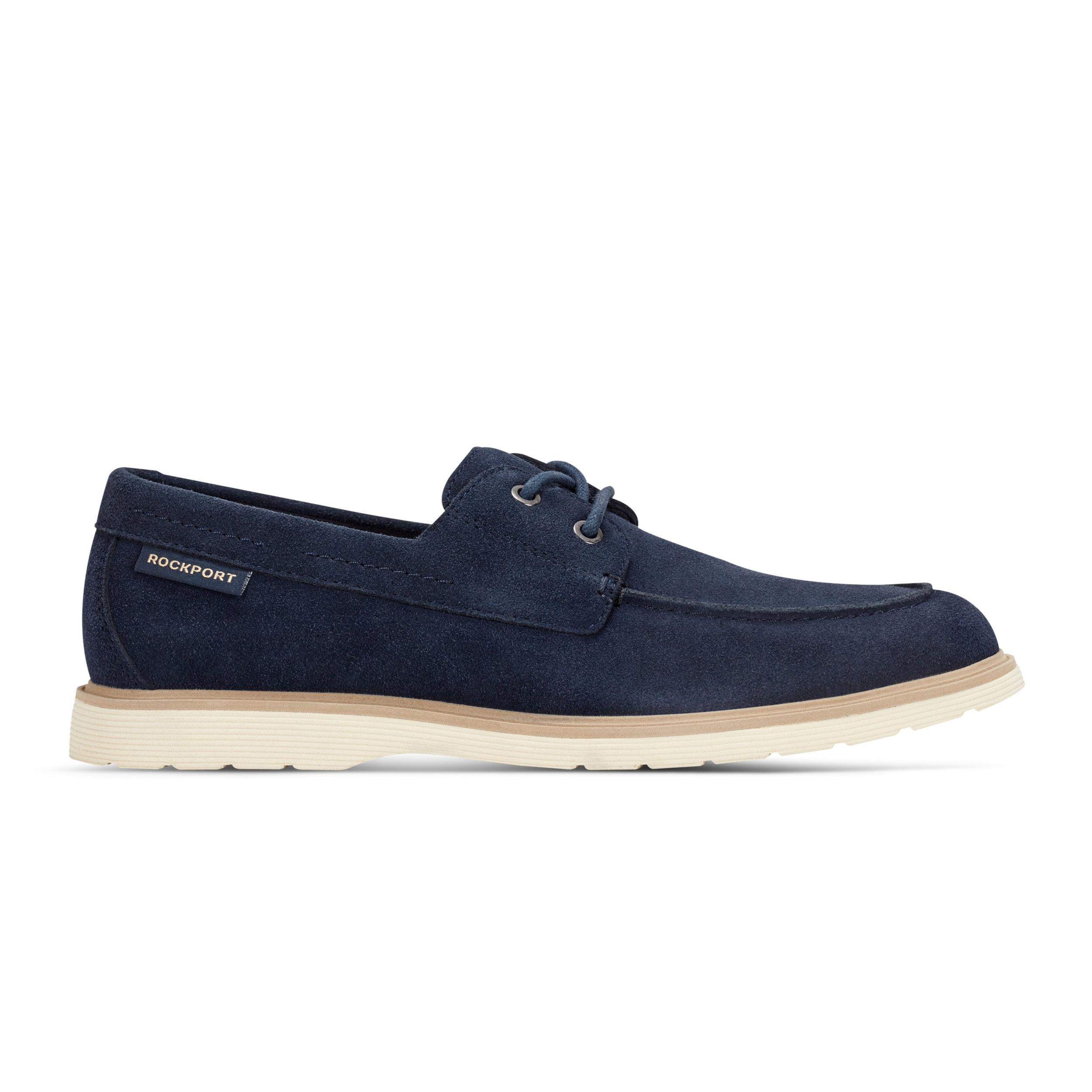 Men's Hartley Round Toe Casual Boat Shoes Product Image
