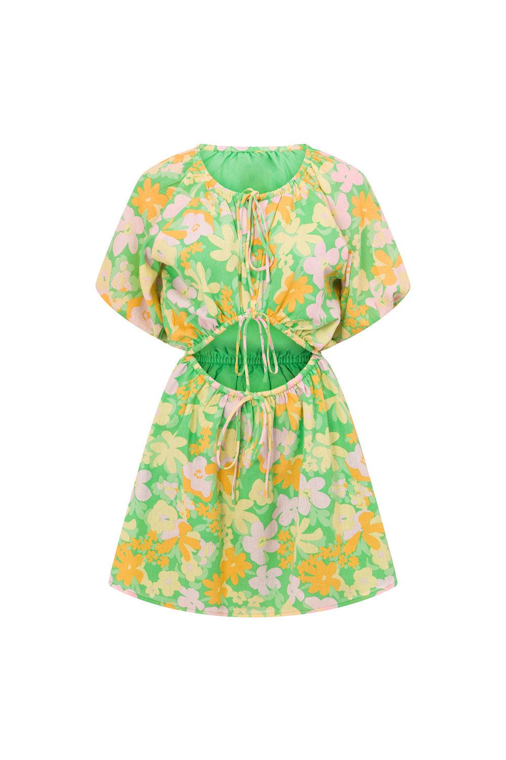 Milo Dress - Juniper Green Product Image