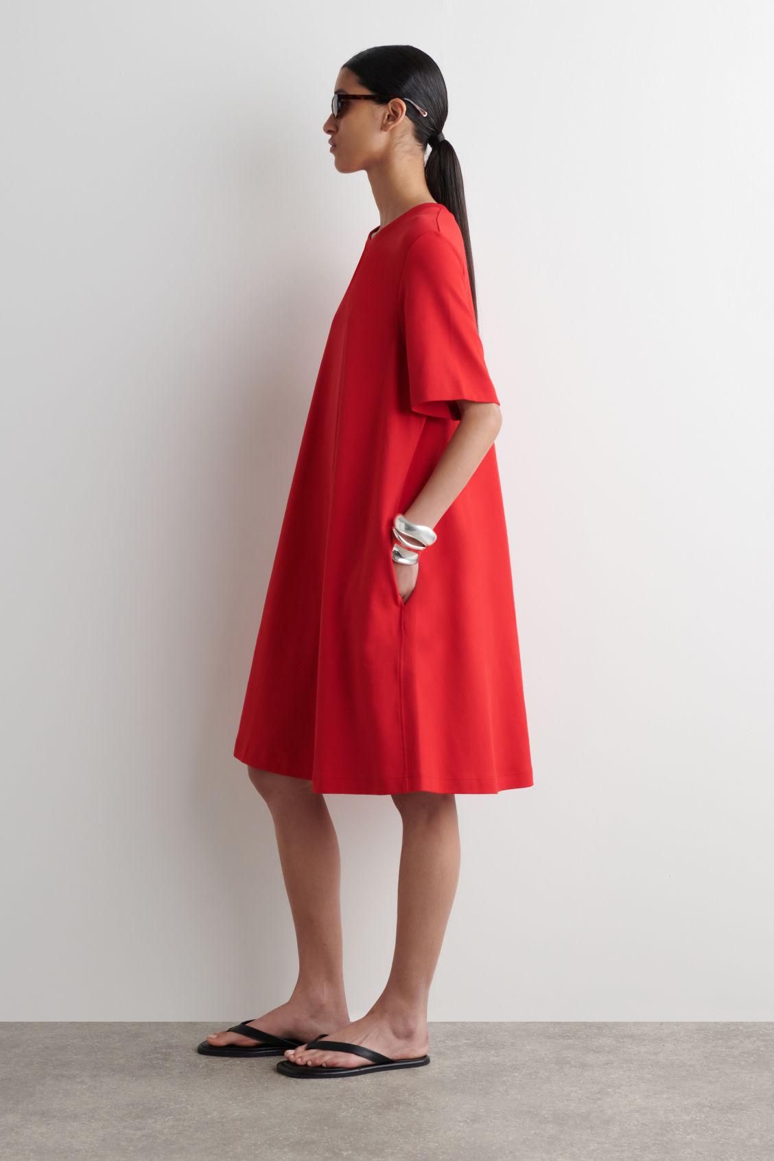 A-LINE MINI T-SHIRT DRESS Product Image