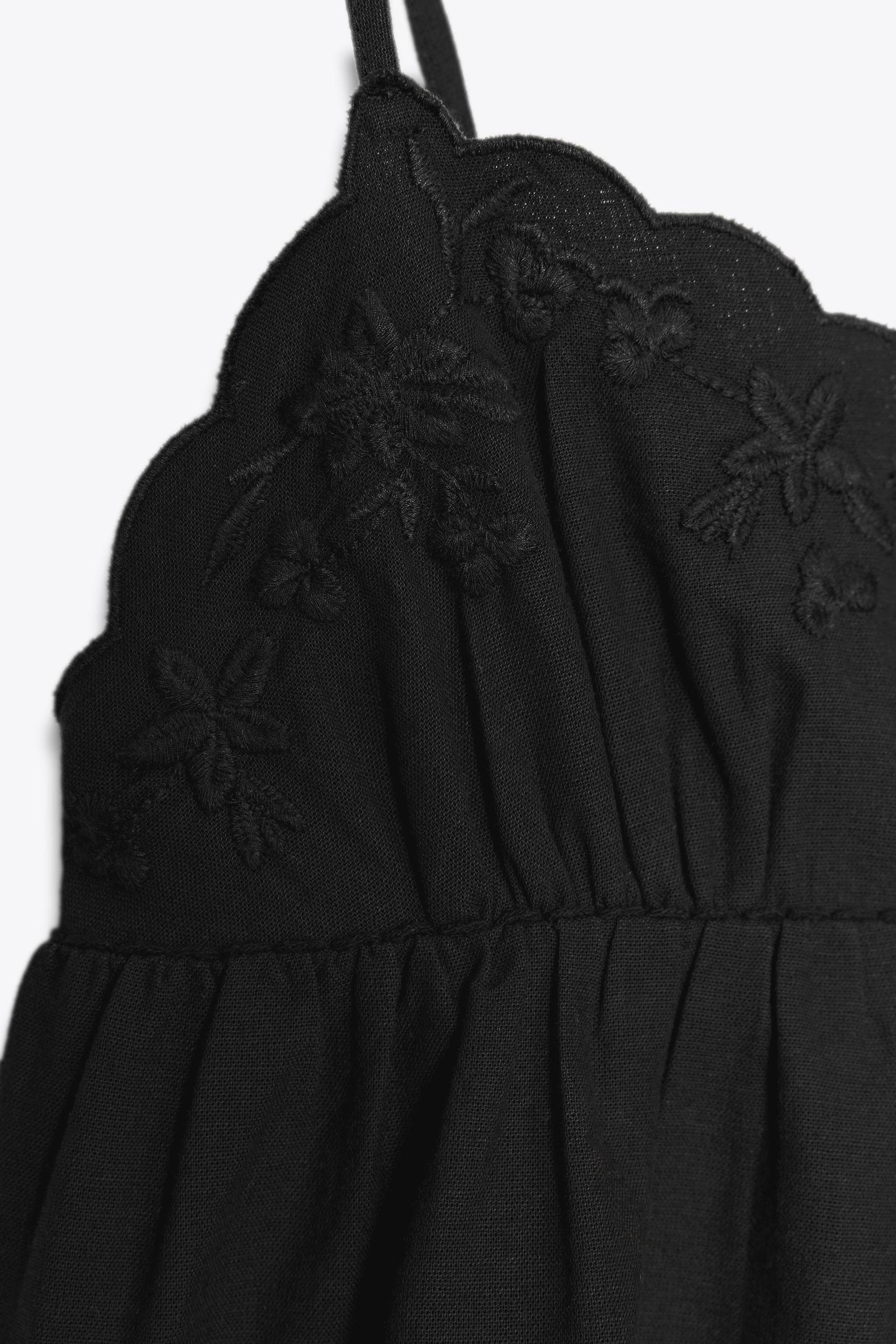 EMBROIDERED TOP Product Image