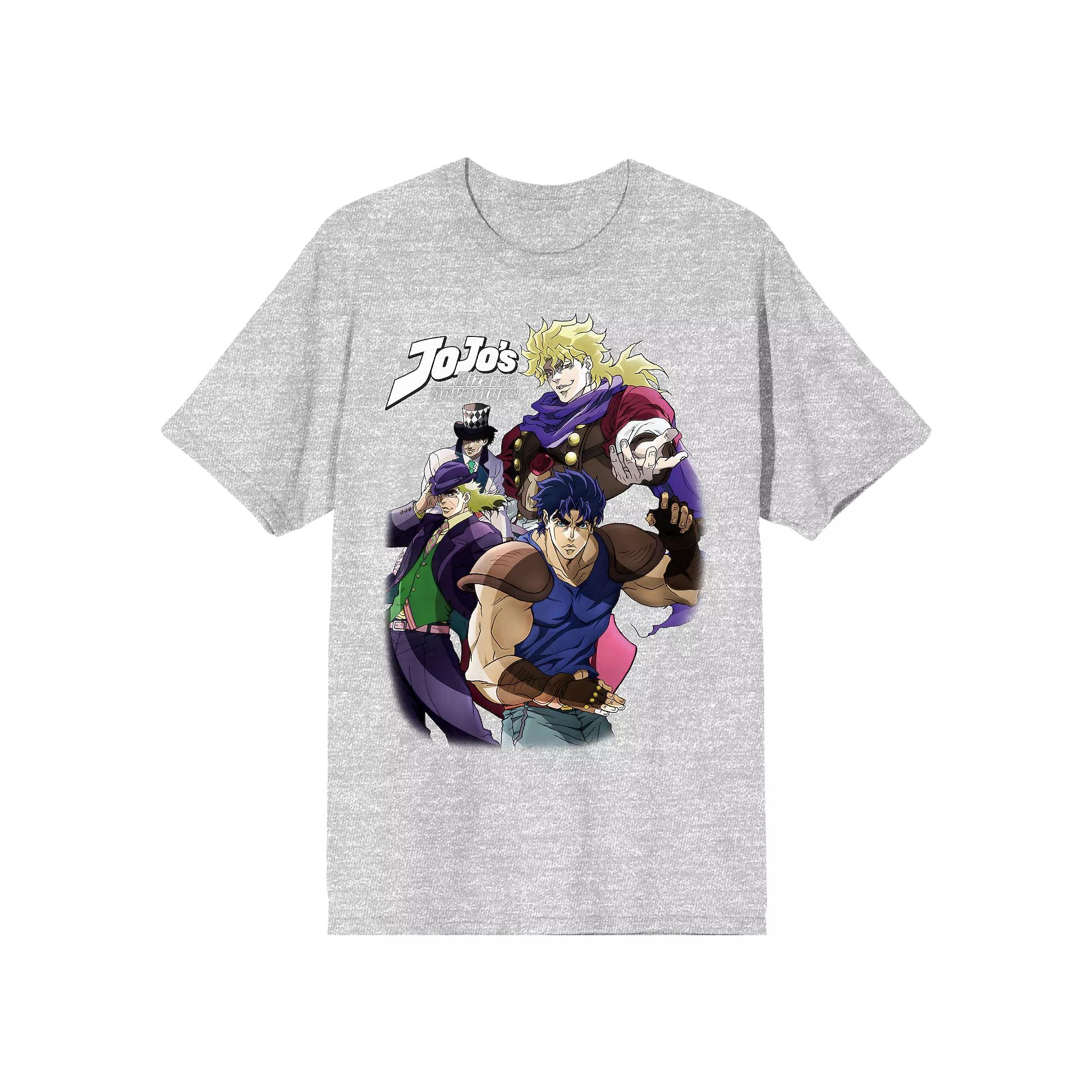 Men's Jojos Bizarre Adventures Tee,  Product Image