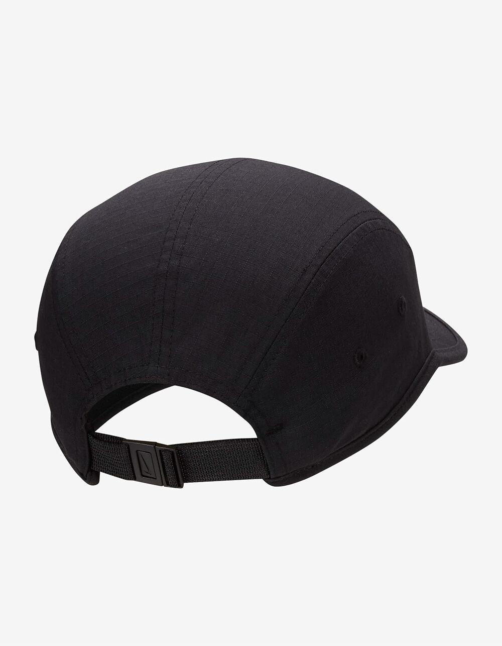 NIKE Fly Unstructured Futura Womens Strapback Hat  - BLACK Product Image