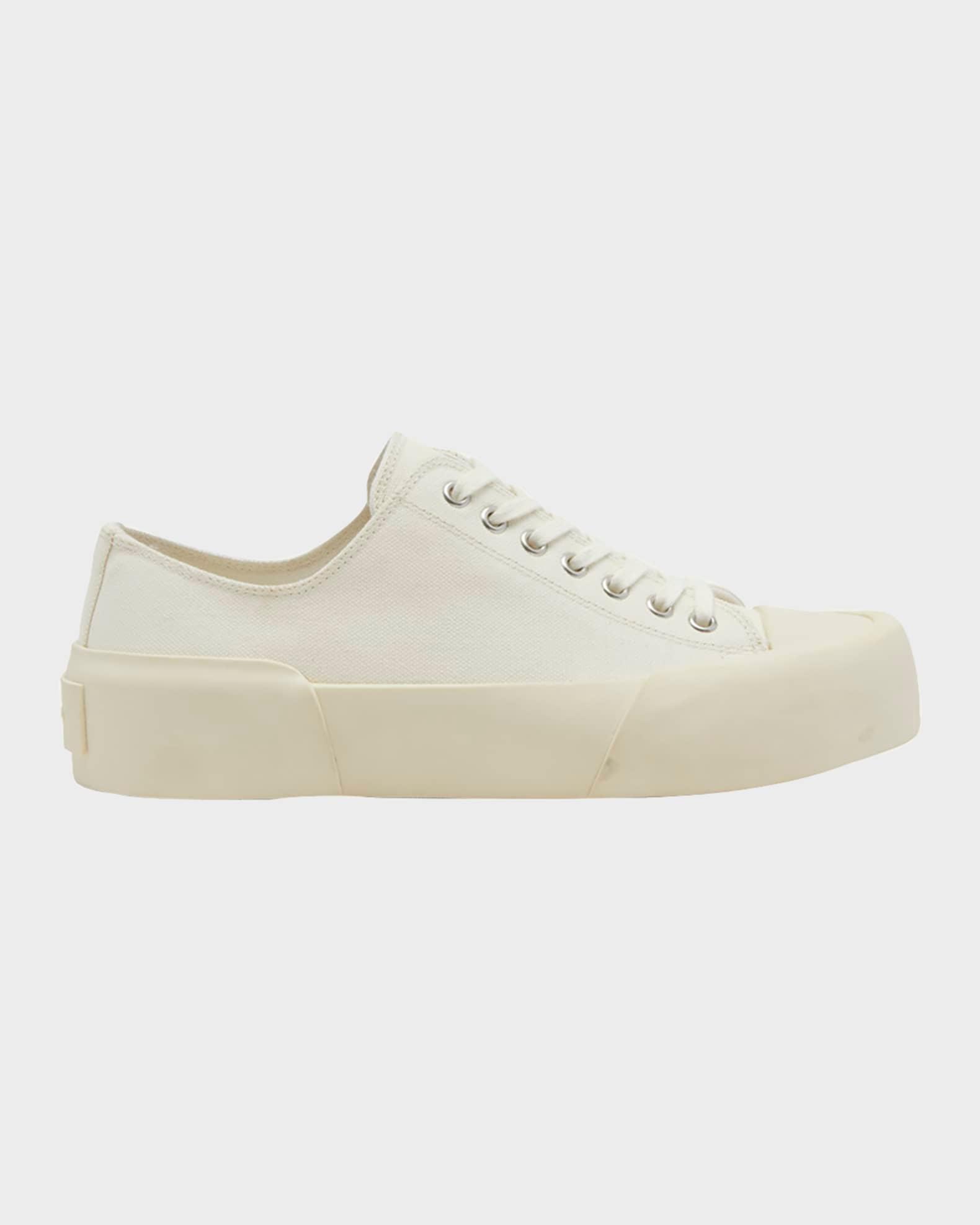 Low-Top Canvas Sneakers  Product Image
