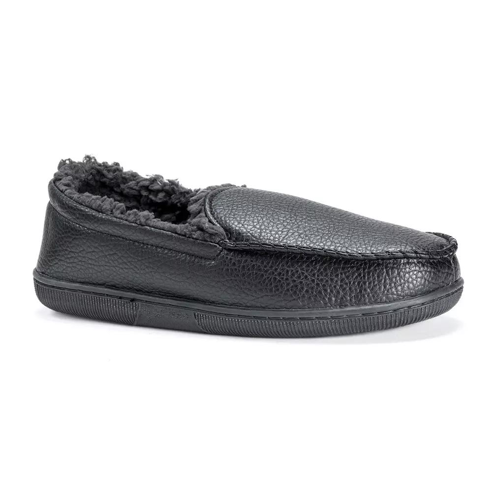 MUK LUKS Men's Moccasin Slippers,  Product Image