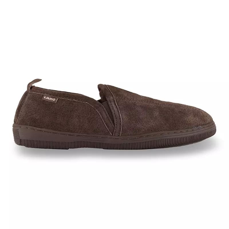 Mykos Romeo Men's Suede Slippers, Size: 7 Medium, Brown Product Image