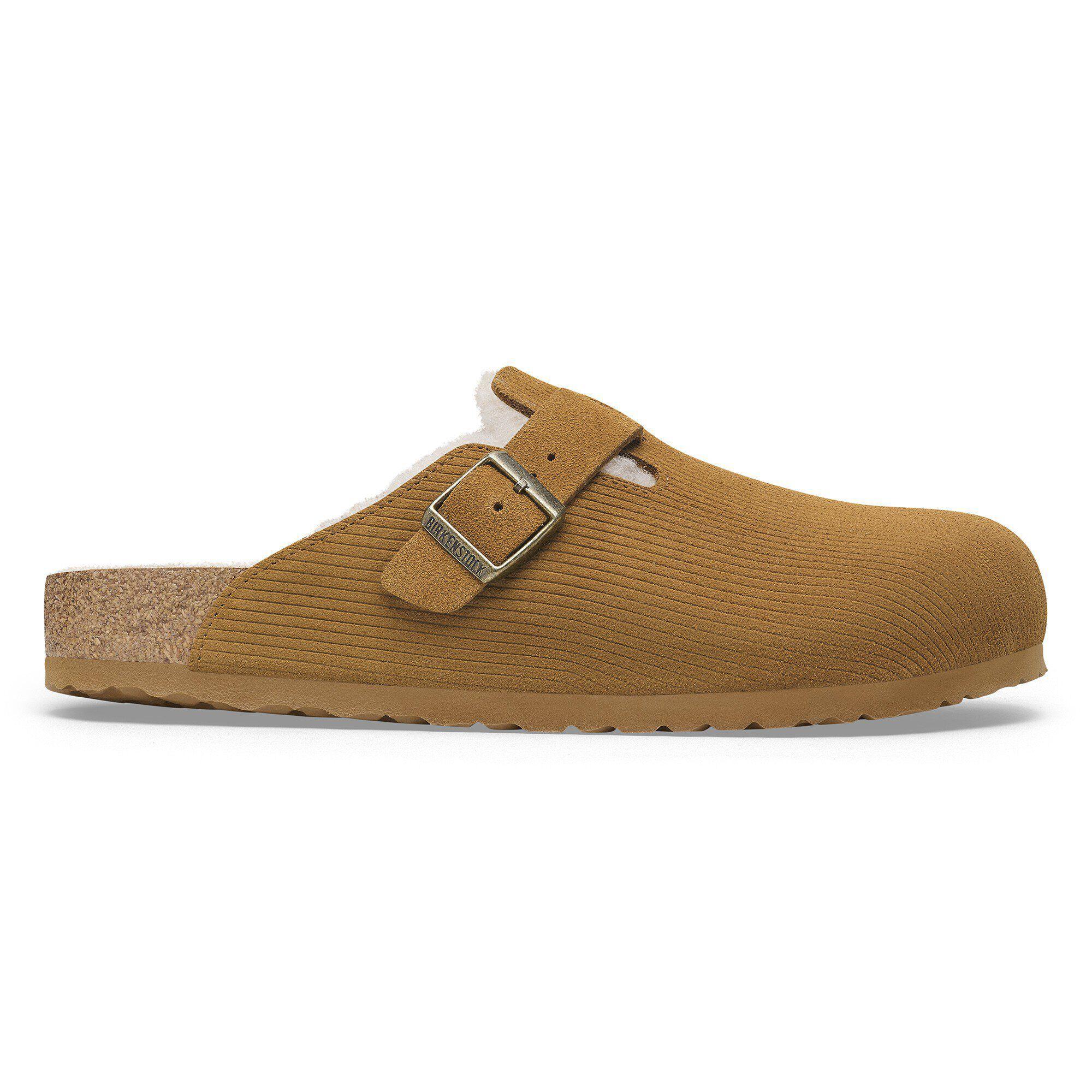 Boston VL Corduroy Teddy Shearling Suede Leather/Fur Product Image