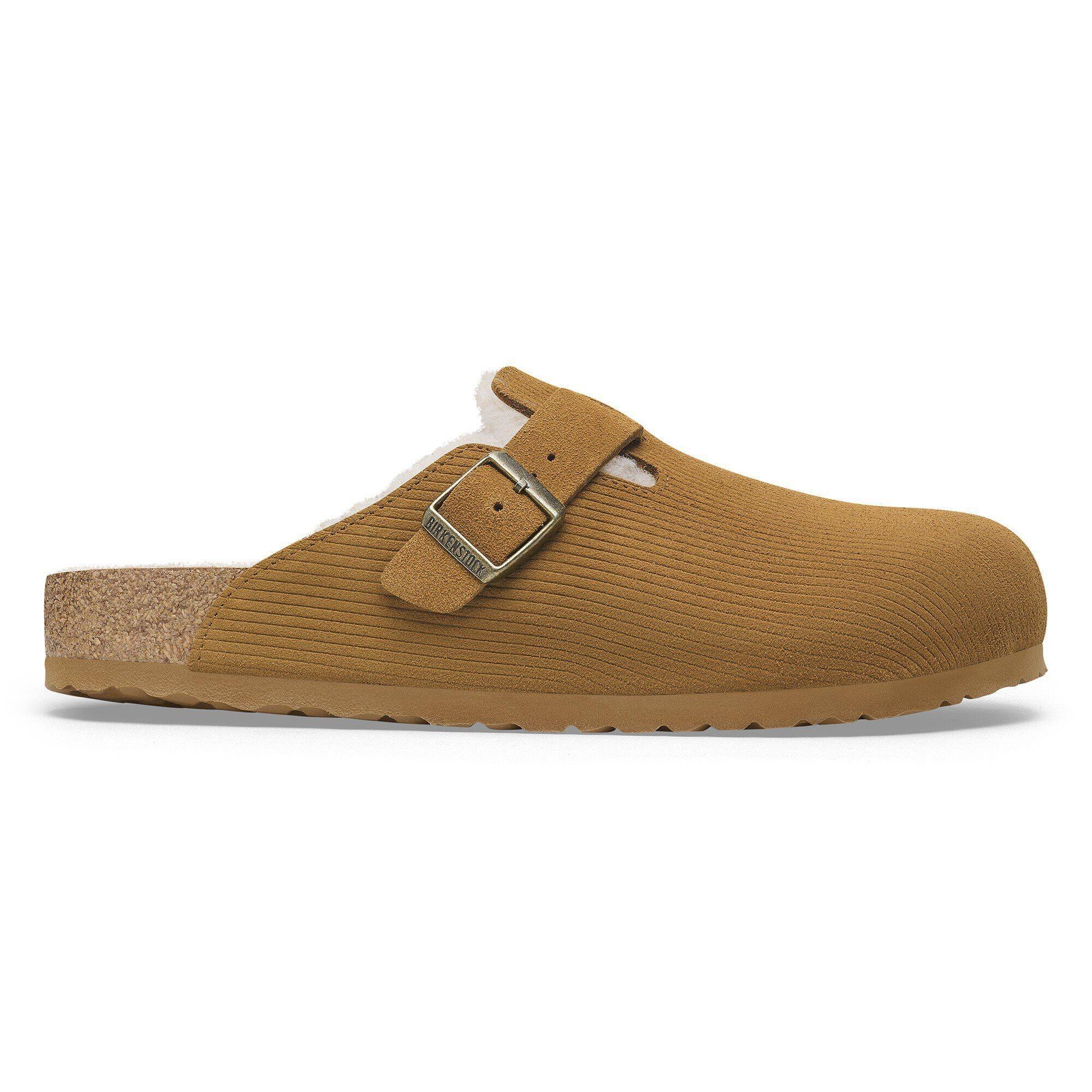 Boston VL Corduroy Teddy Shearling Suede Leather/Fur Product Image