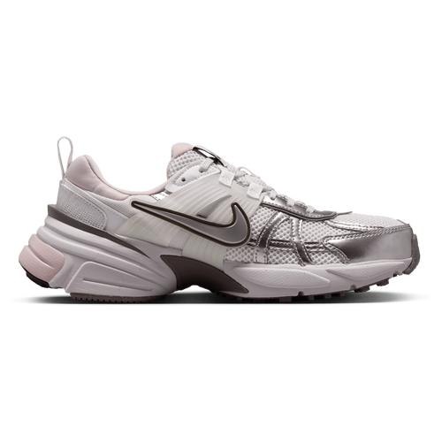 Nike Womens Nike V2K Run - Womens Running Shoes Brown/Light Pumice Product Image