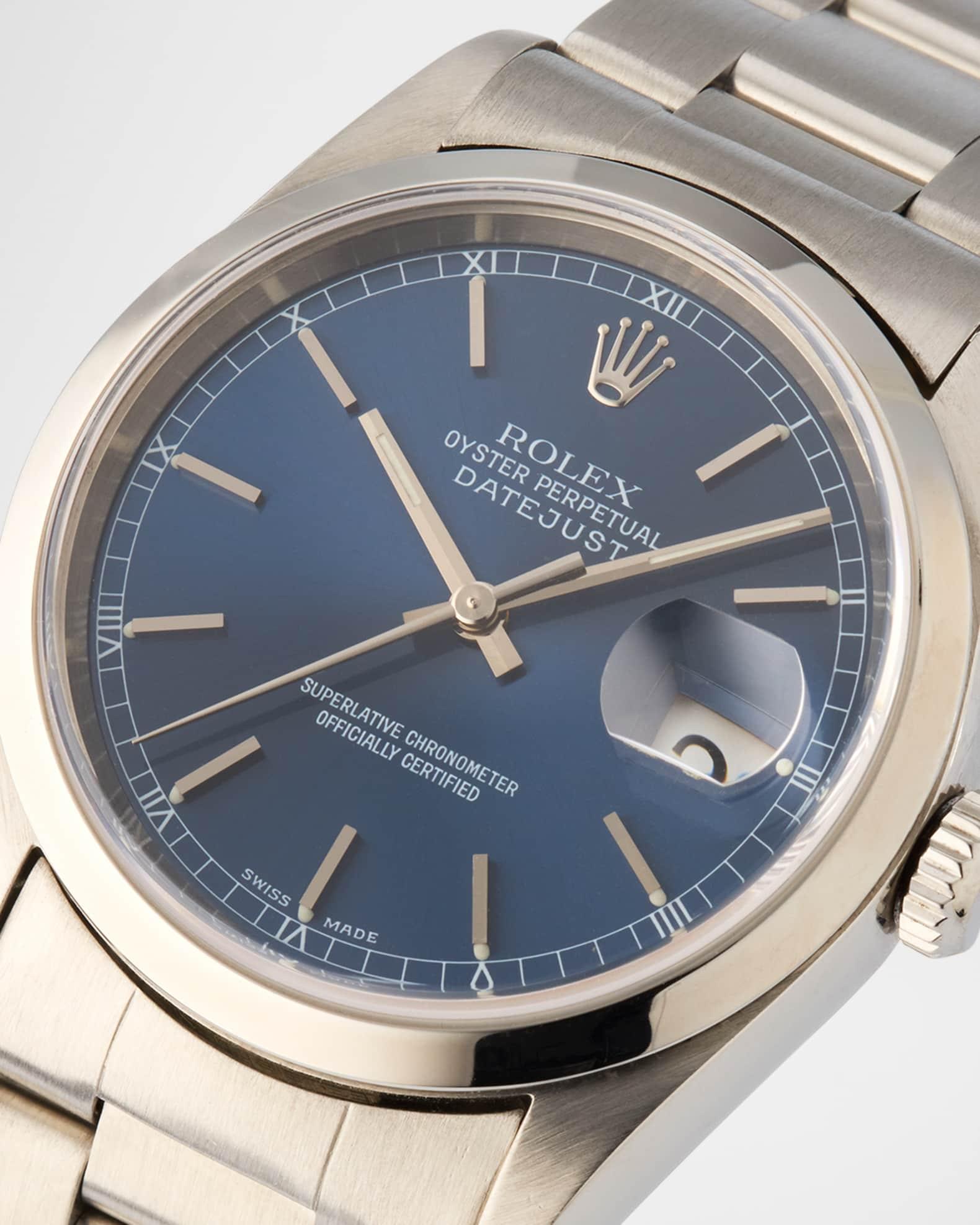 Rolex Datejust 36mm Vintage 1998 Watch Product Image