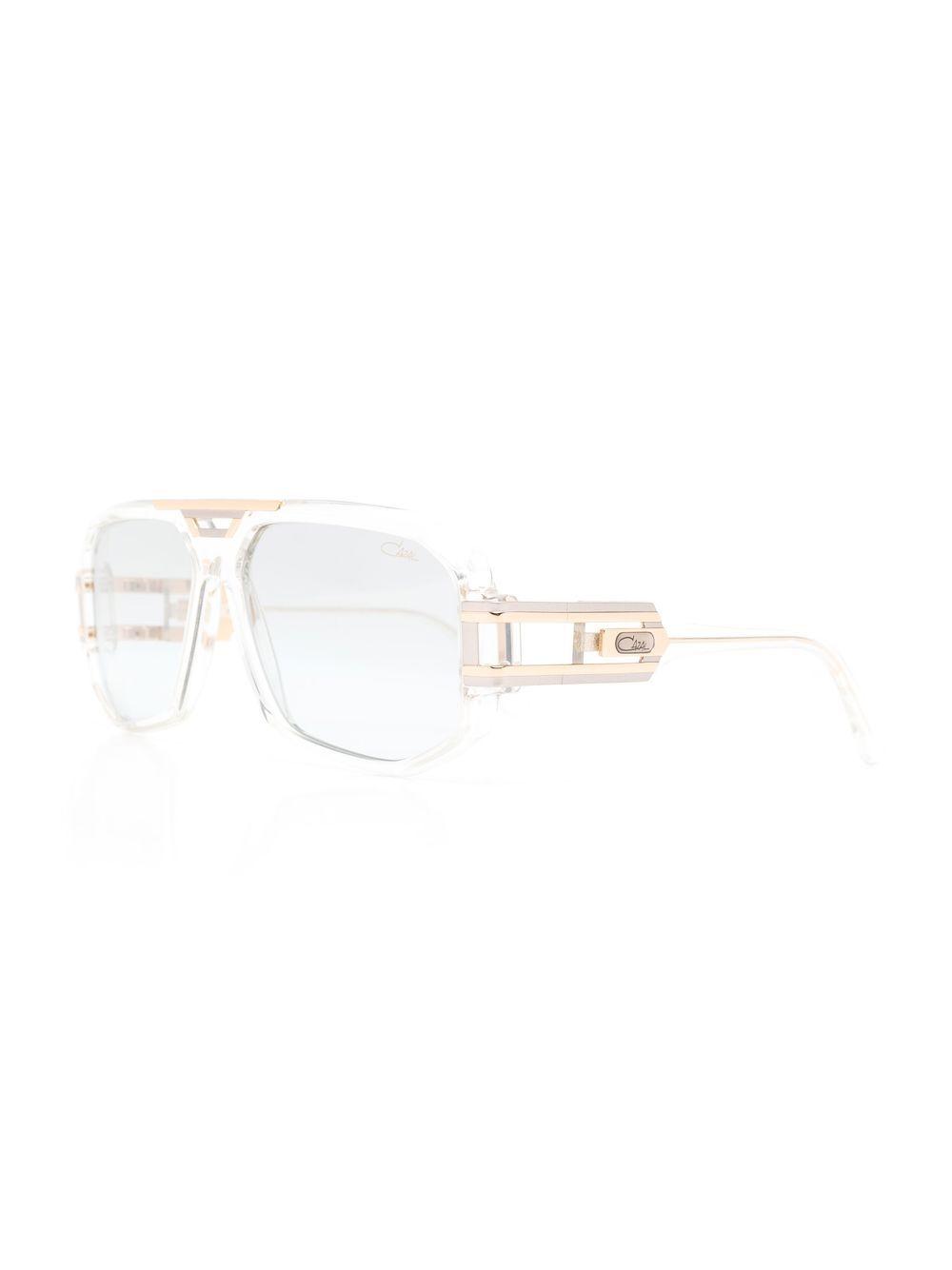 square-frame tinted sunglasses  Product Image