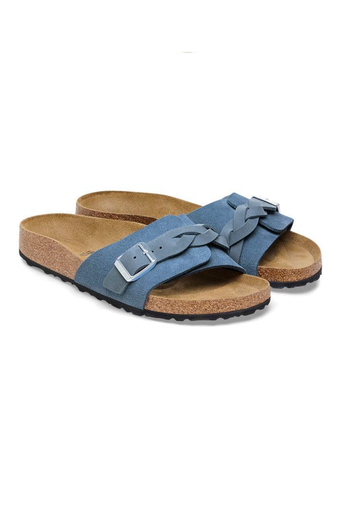 BIRKENSTOCK OITA BRAIDED SUEDE LEATHER Product Image