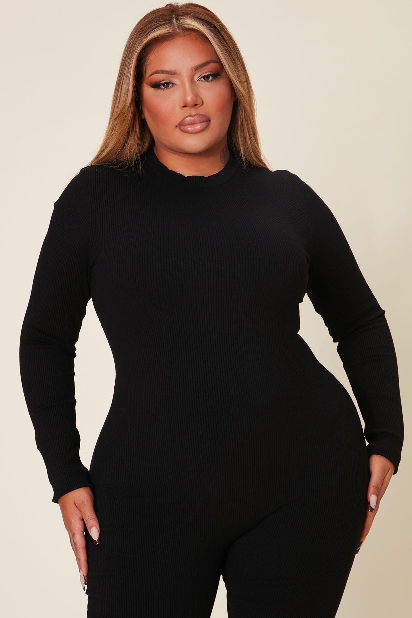 Maribel Snatched Jumpsuit - Black Product Image