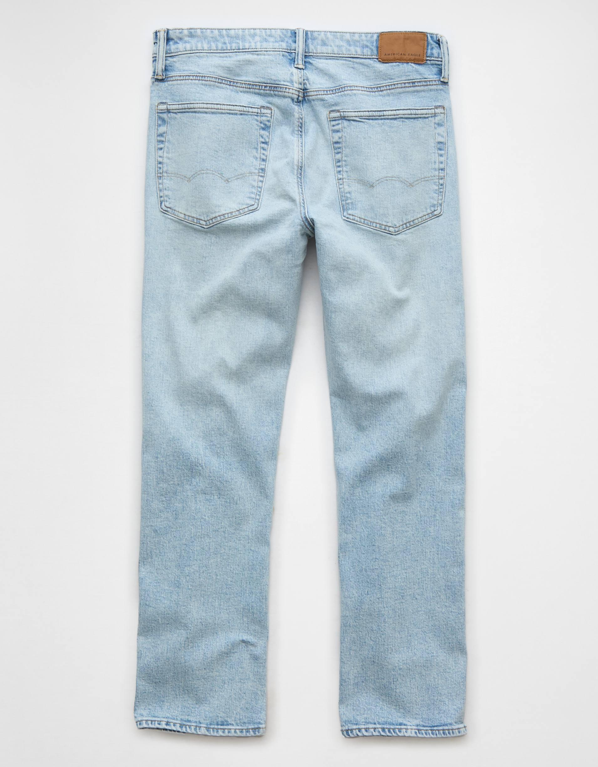 AE EasyFlex Relaxed Straight Jean Product Image