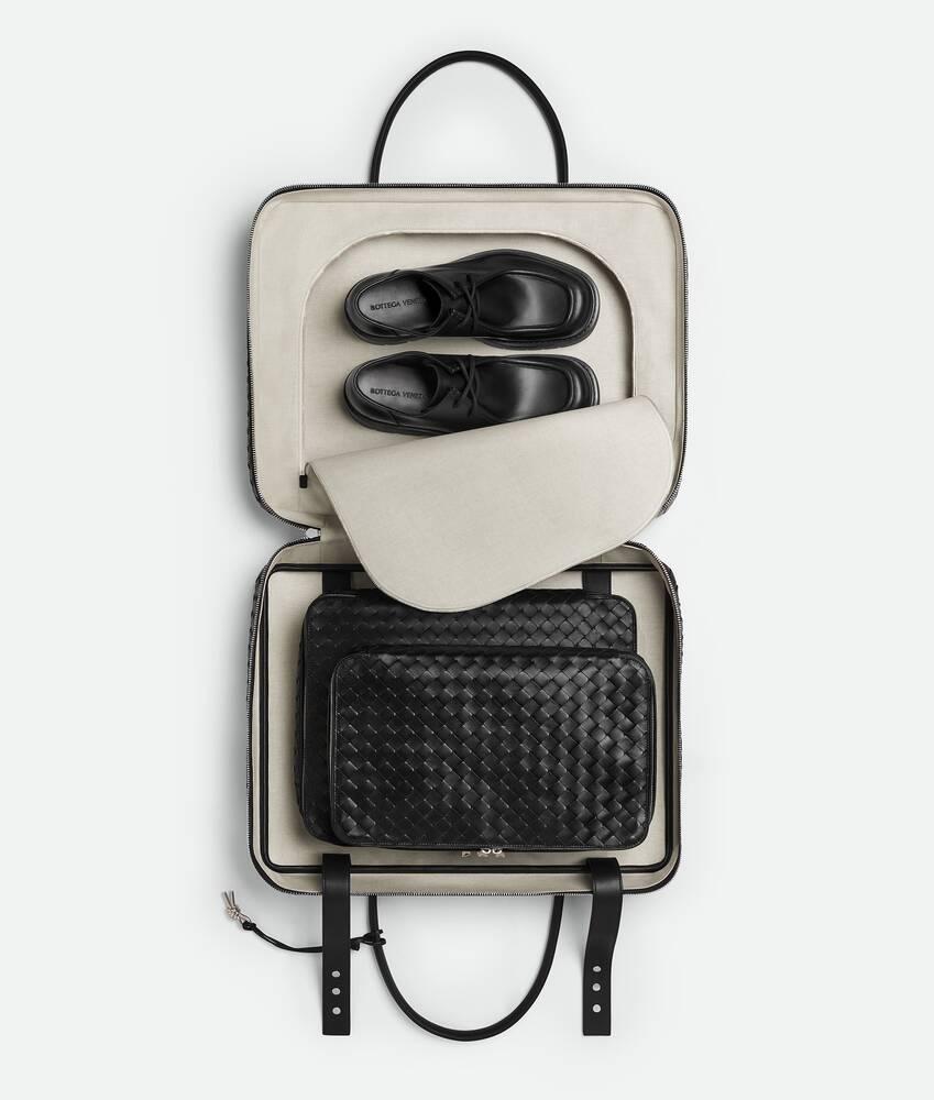 Men's Large Getaway Weekender in Black Product Image