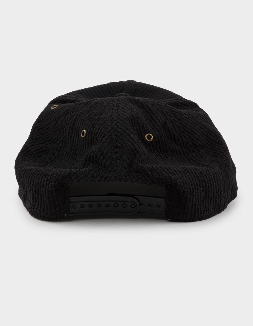 47 BRAND San Francisco Giants Pitchout Rope '47 Hitch Snapback Hat - BLACK Product Image