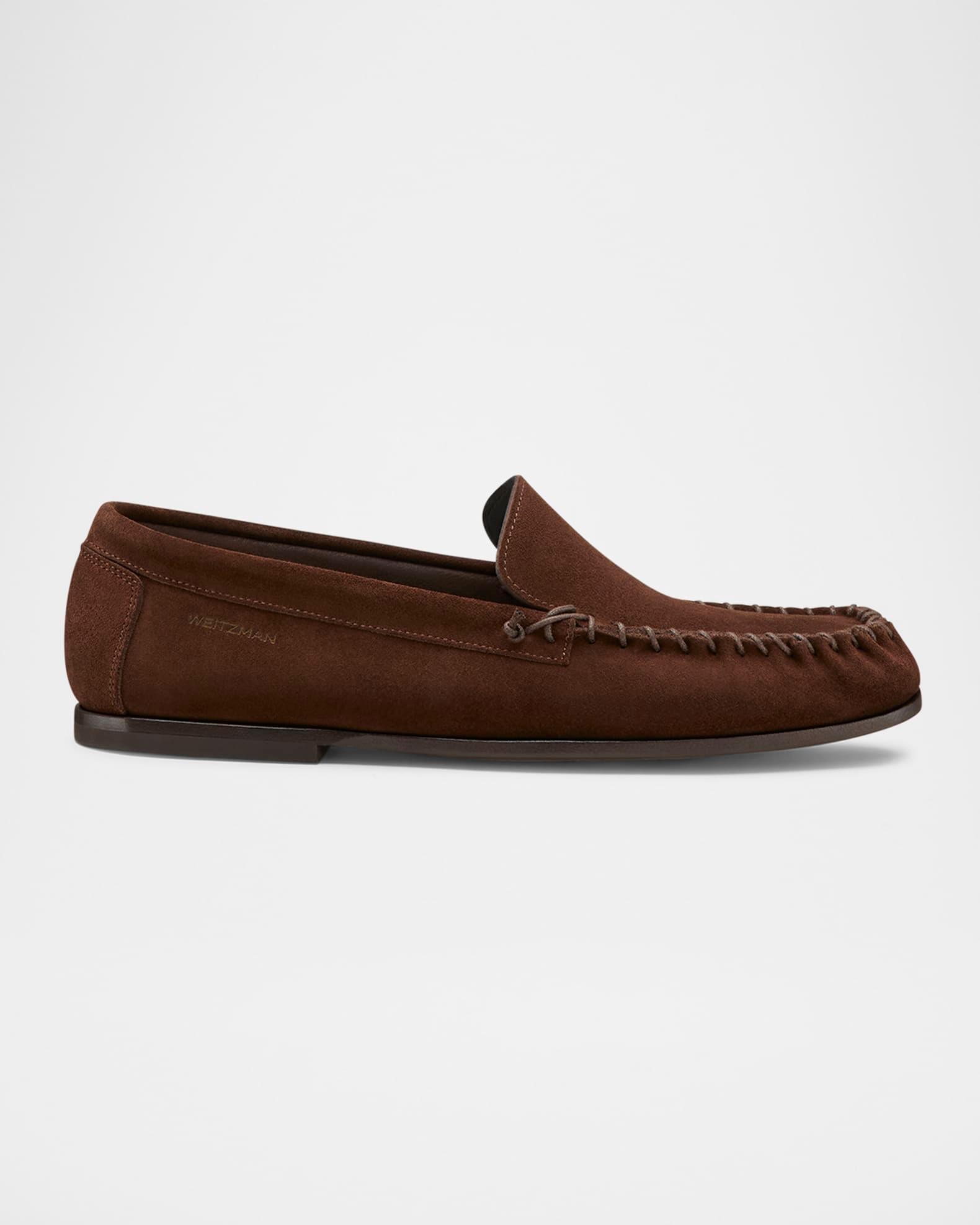 Aston Marc Men's Buckle Loafers,  Product Image