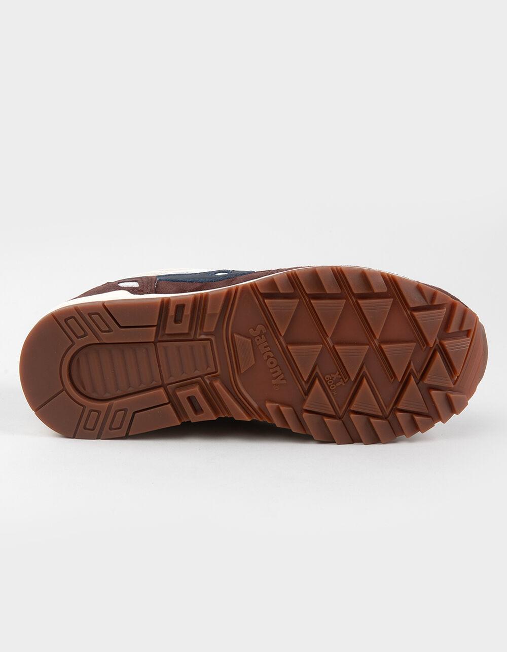 SAUCONY Shadow 5000 Mens Shoes - BROWN COMBO Product Image