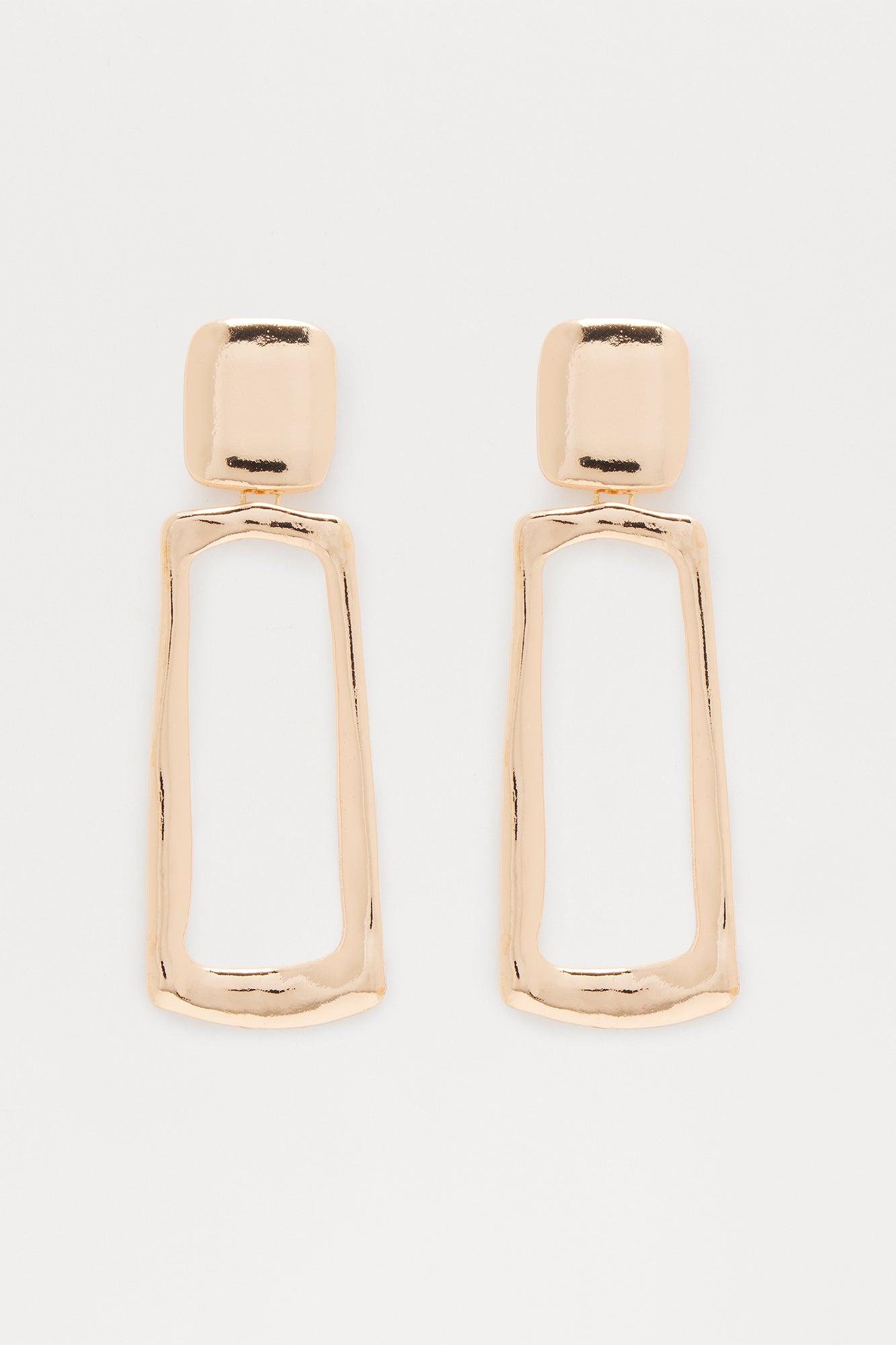 My Paradise Drop Earrings - Gold Female Product Image