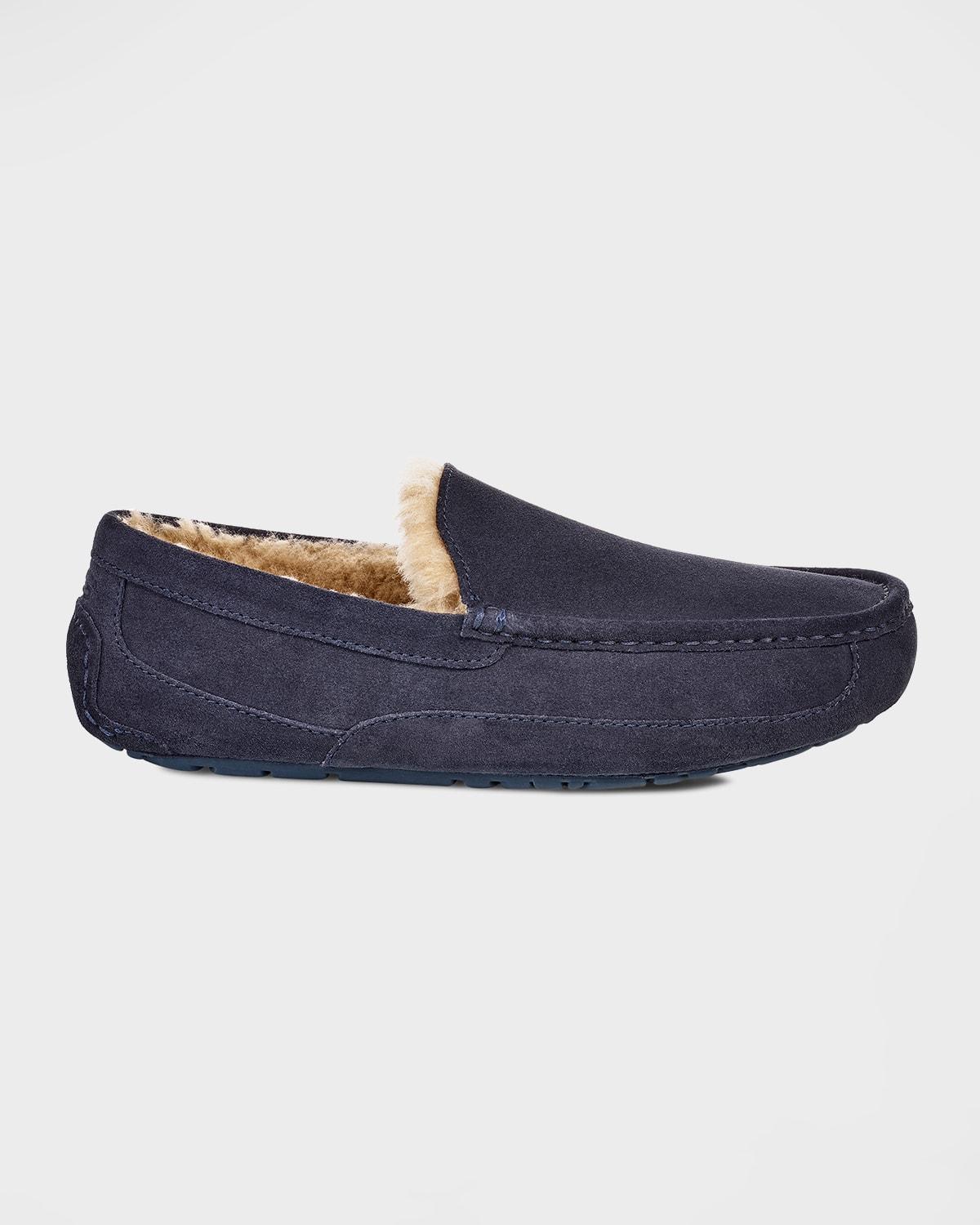 UGG Mens UGG Ascot - Mens Shoes Deep Ocean Product Image