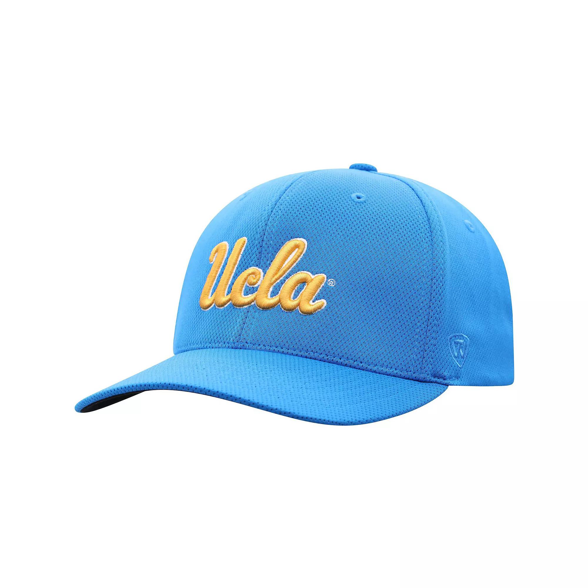 Men's Top of the World Blue UCLA Bruins Reflex Logo Flex Hat, Size: Large/XL Product Image