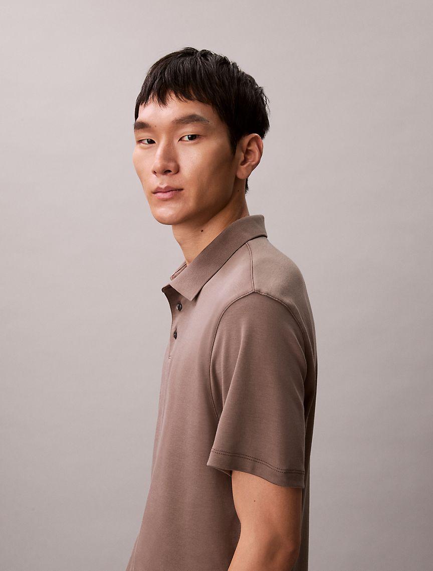 Supima Cotton Classic Polo Shirt Product Image