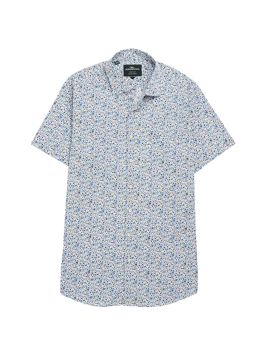 Mens Gale Street Floral Short-Sleeve Shirt Product Image