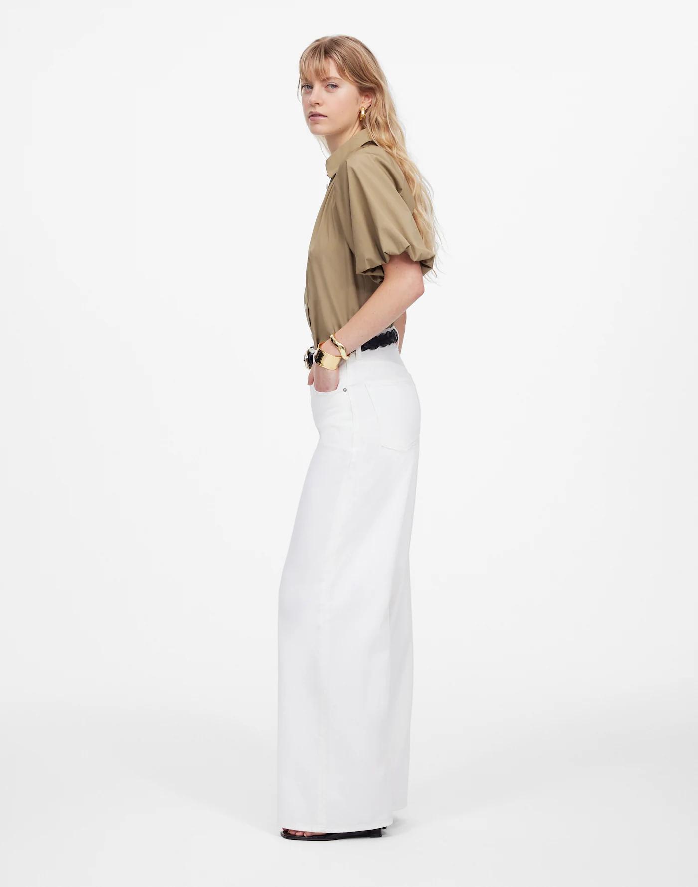Tall Superwide-Leg Jeans: Airy Denim Edition Product Image