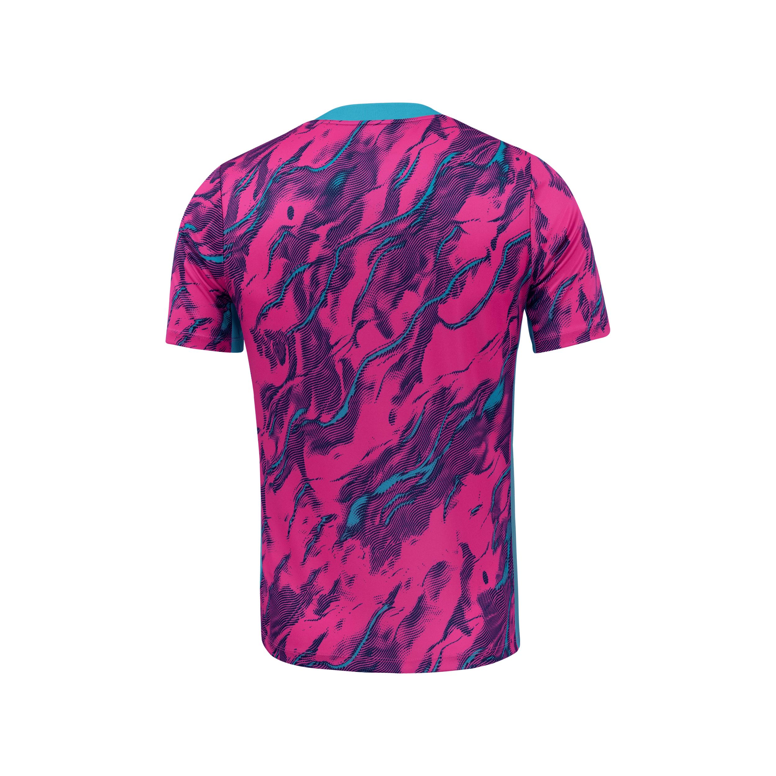 San Diego Wave FC 2025 Nike Mens NWSL Short-Sleeve Pre-Match Top | M21556SDWF-CHL Product Image
