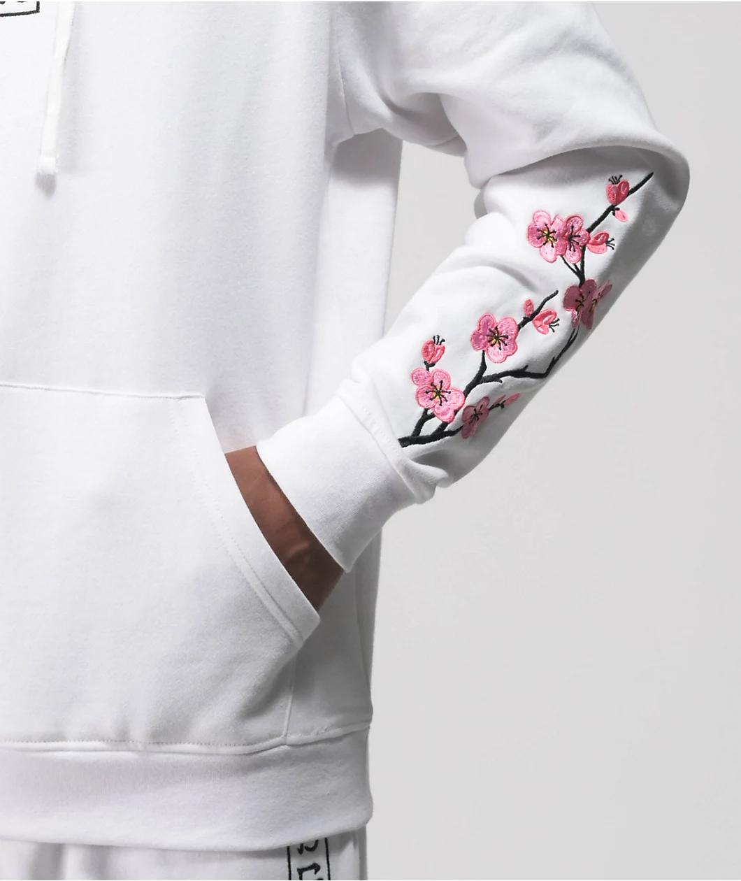 DGK Zen White Hoodie Product Image