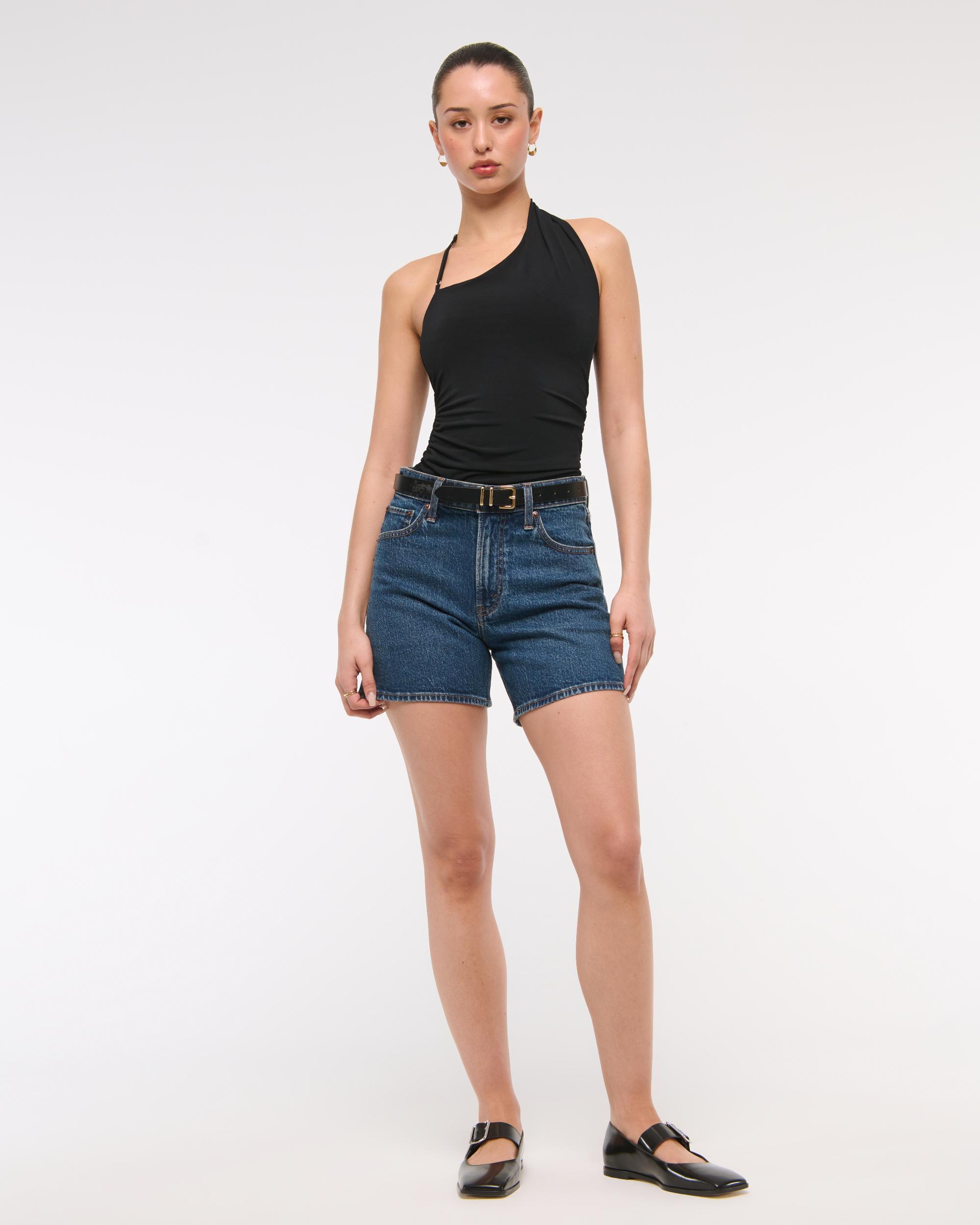 High Rise Dad Short Product Image