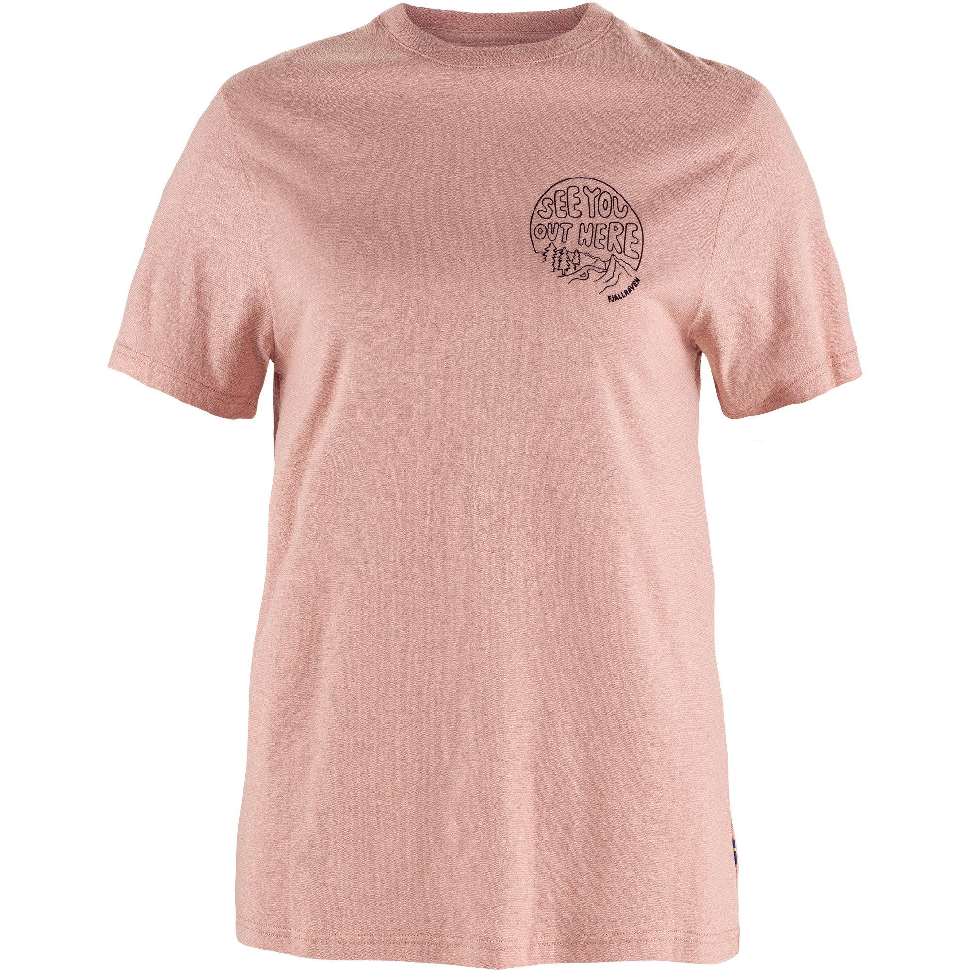 Hemp Blend Out Here T-shirt W Product Image