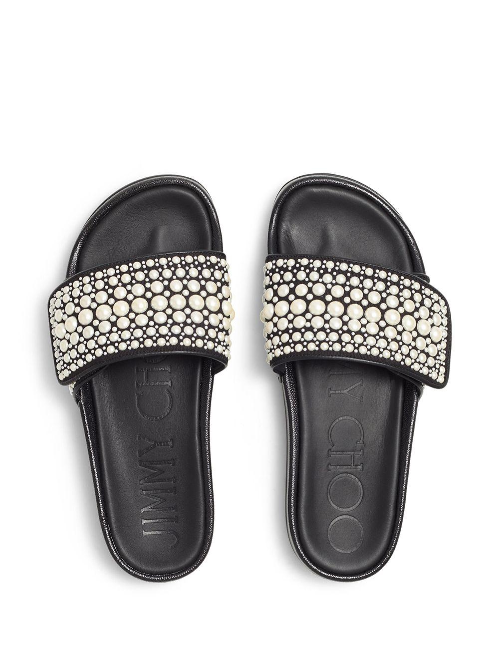 Fitz embellished slides Product Image