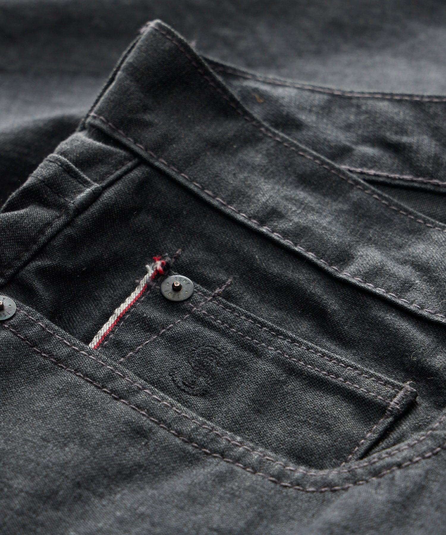 Slim Lightweight Japanese Selvedge Jean Product Image