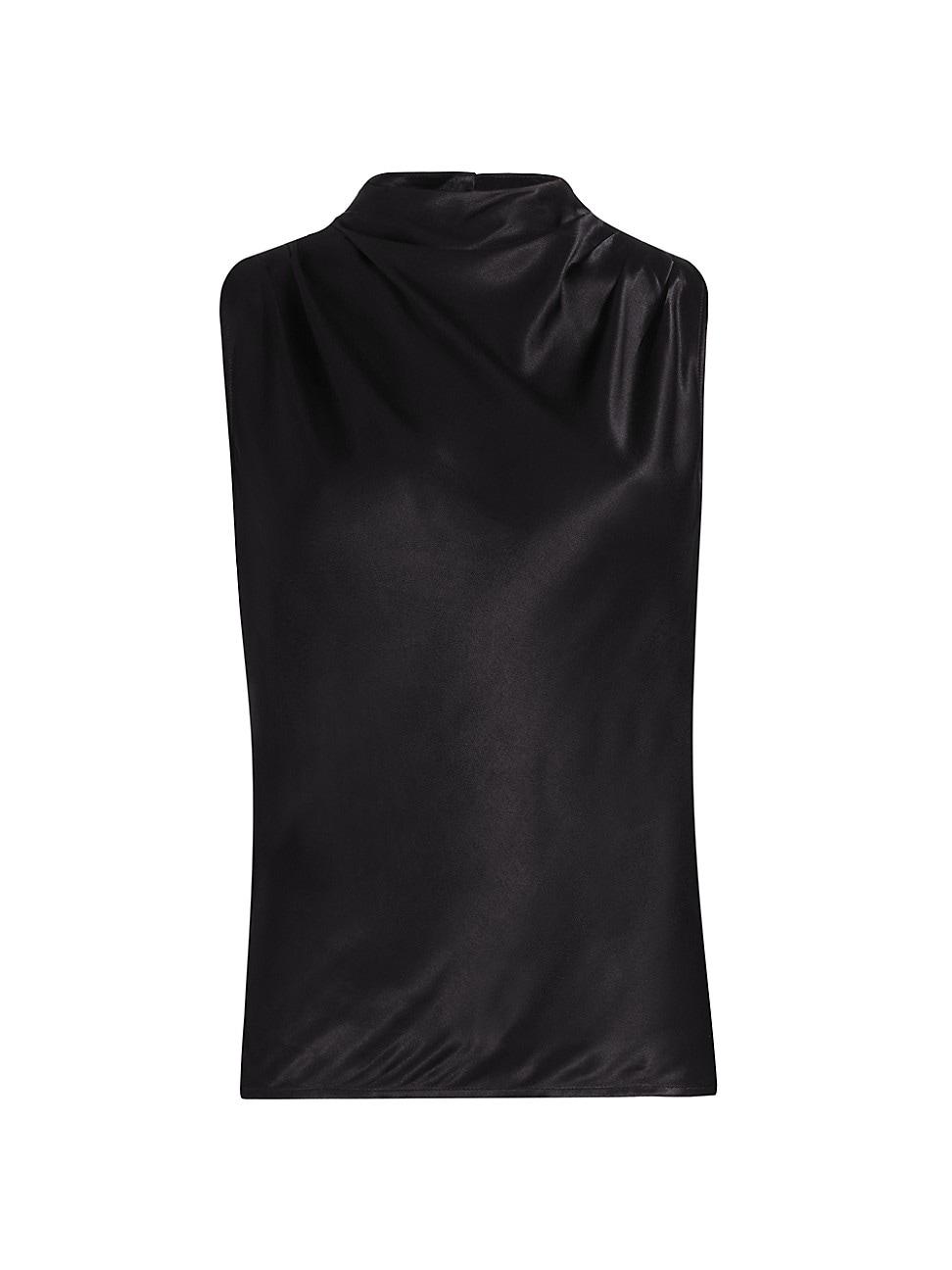 Womens Kaleen Gathered Satin Top Product Image